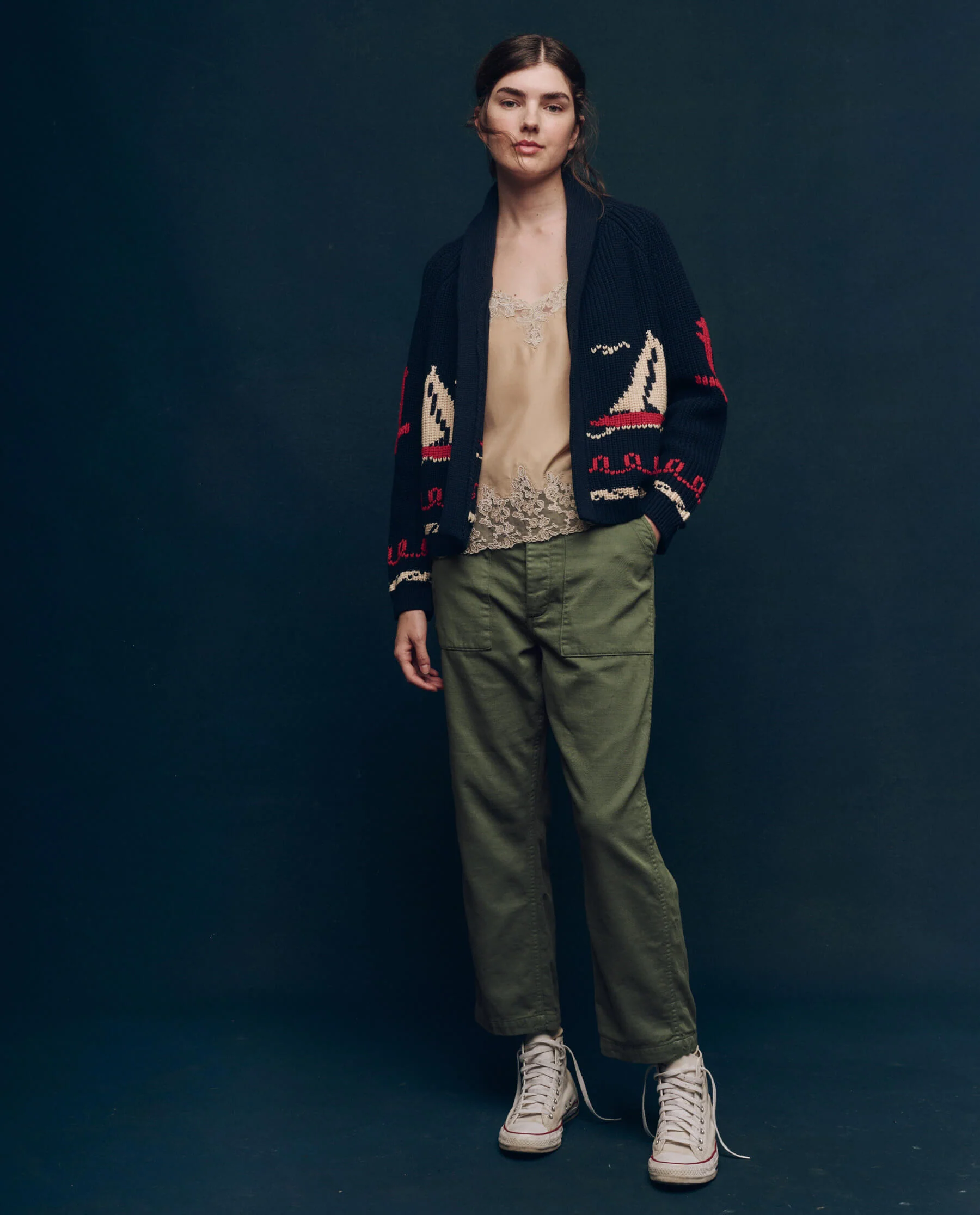 The Vintage Army Pant. -- Classic Army