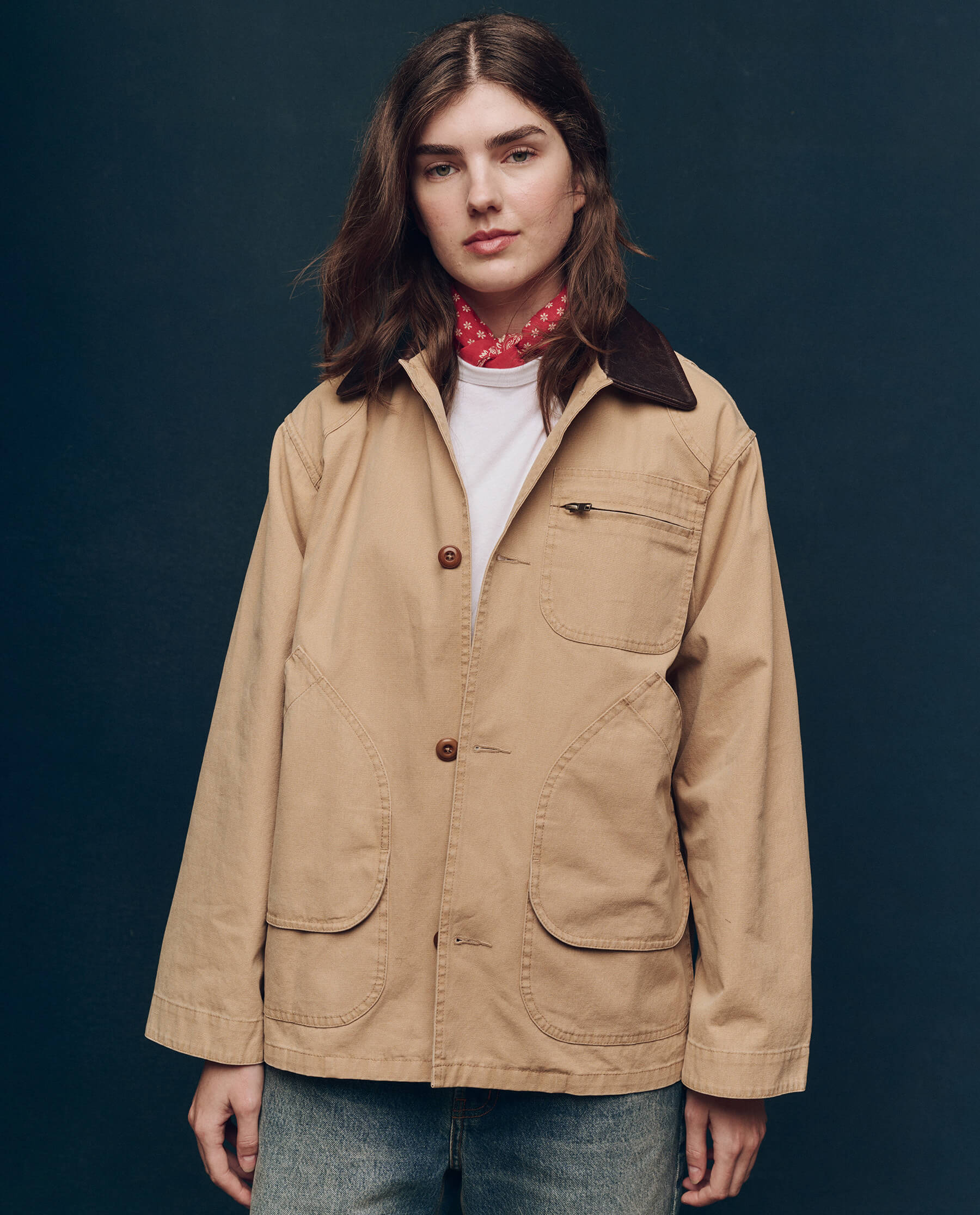 2586-the-barn-jacket.-golden-1.jpg The Barn Jacket. -- Golden