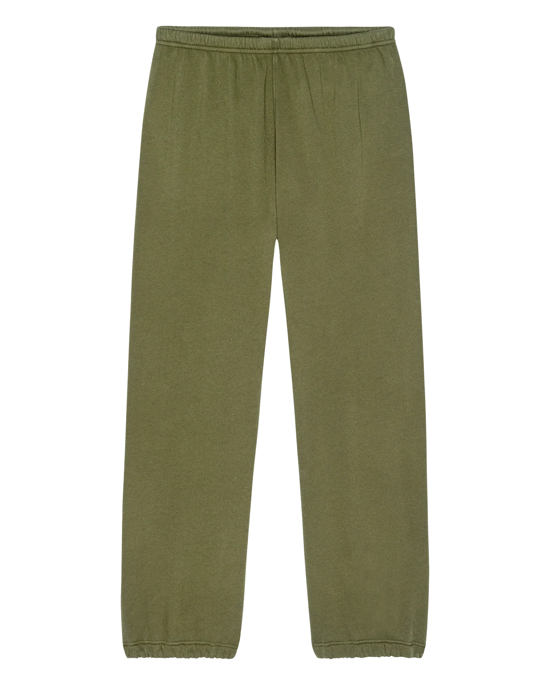 The Fleece Sport Sweatpant. Solid -- Army