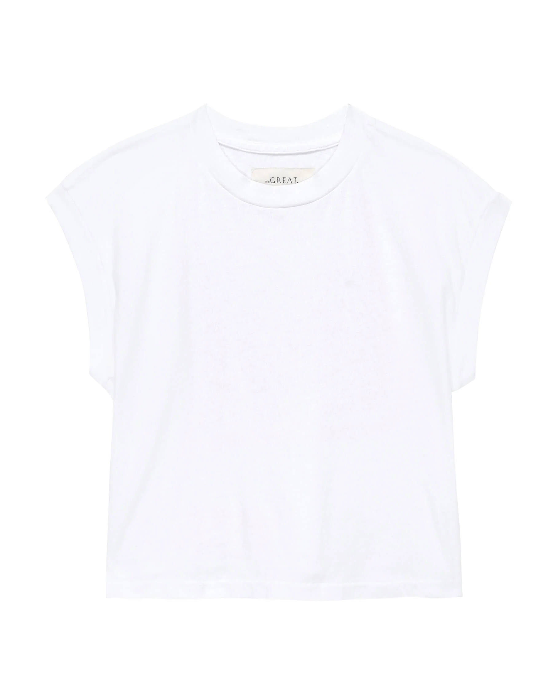 The Square Tee. -- True White