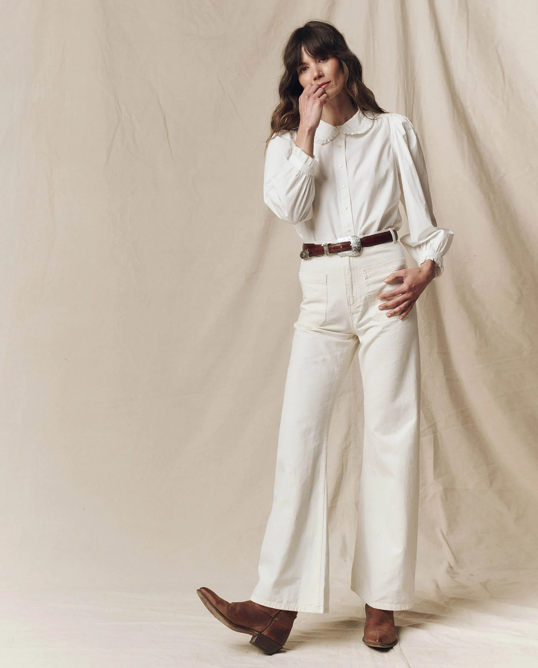 2630-the-hemingway-top.-white-3.webp The Hemingway Top. -- White