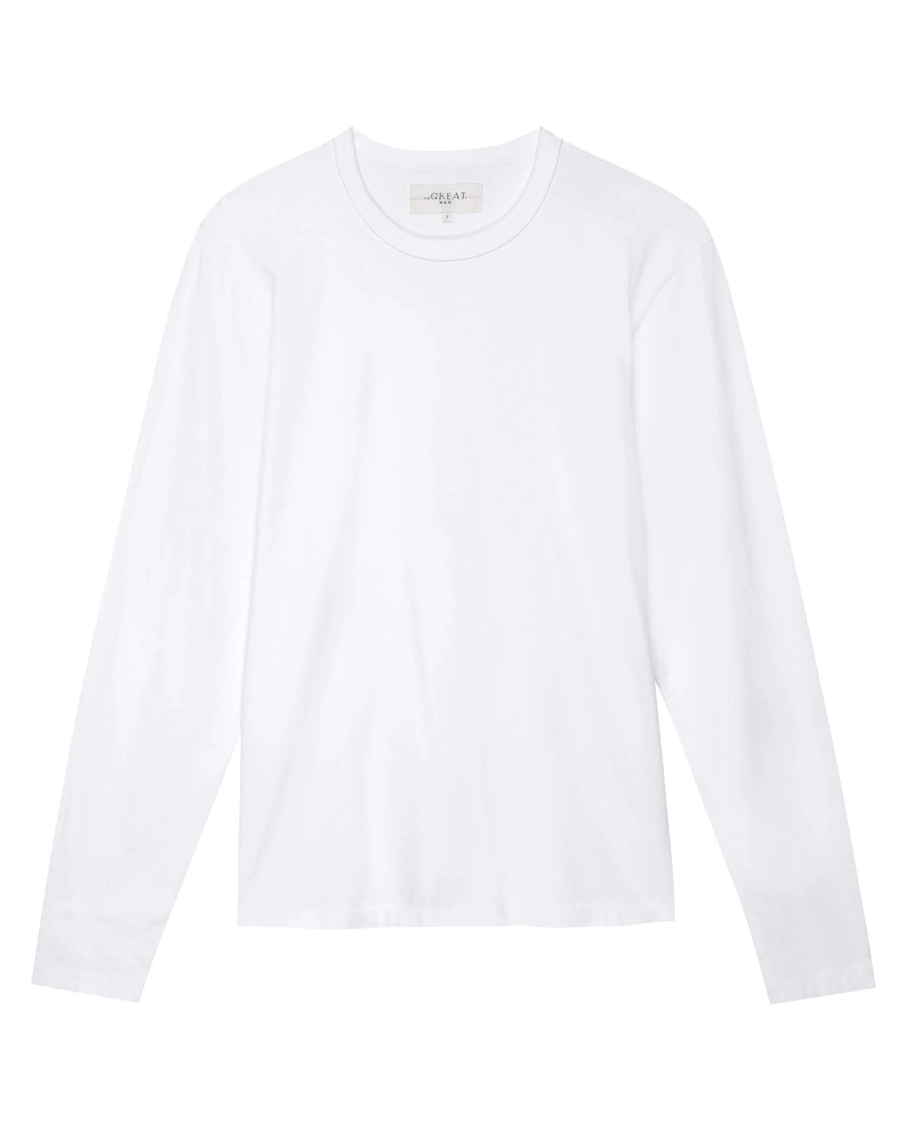 2657-the-men-s-pure-knits-long-sleeve-slim-crew.-true-white-5.webp The Men's Pure Knits Long Sleeve Slim Crew. -- True White