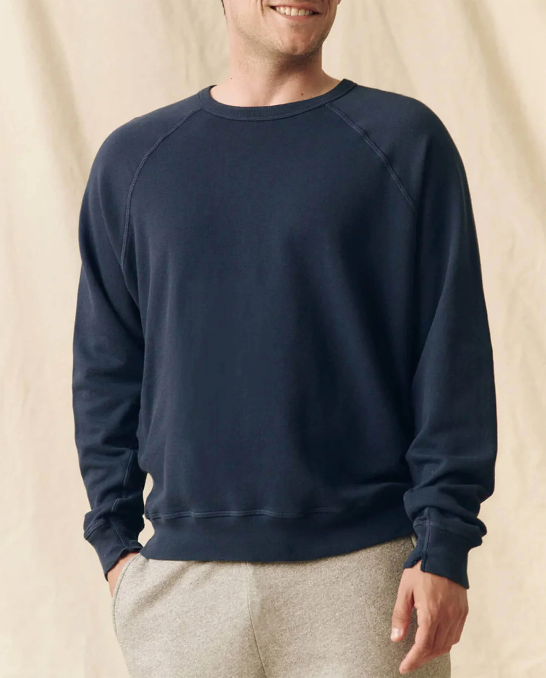 2664-the-men-s-college-sweatshirt.-true-navy-1.webp The Men's College Sweatshirt. -- True Navy