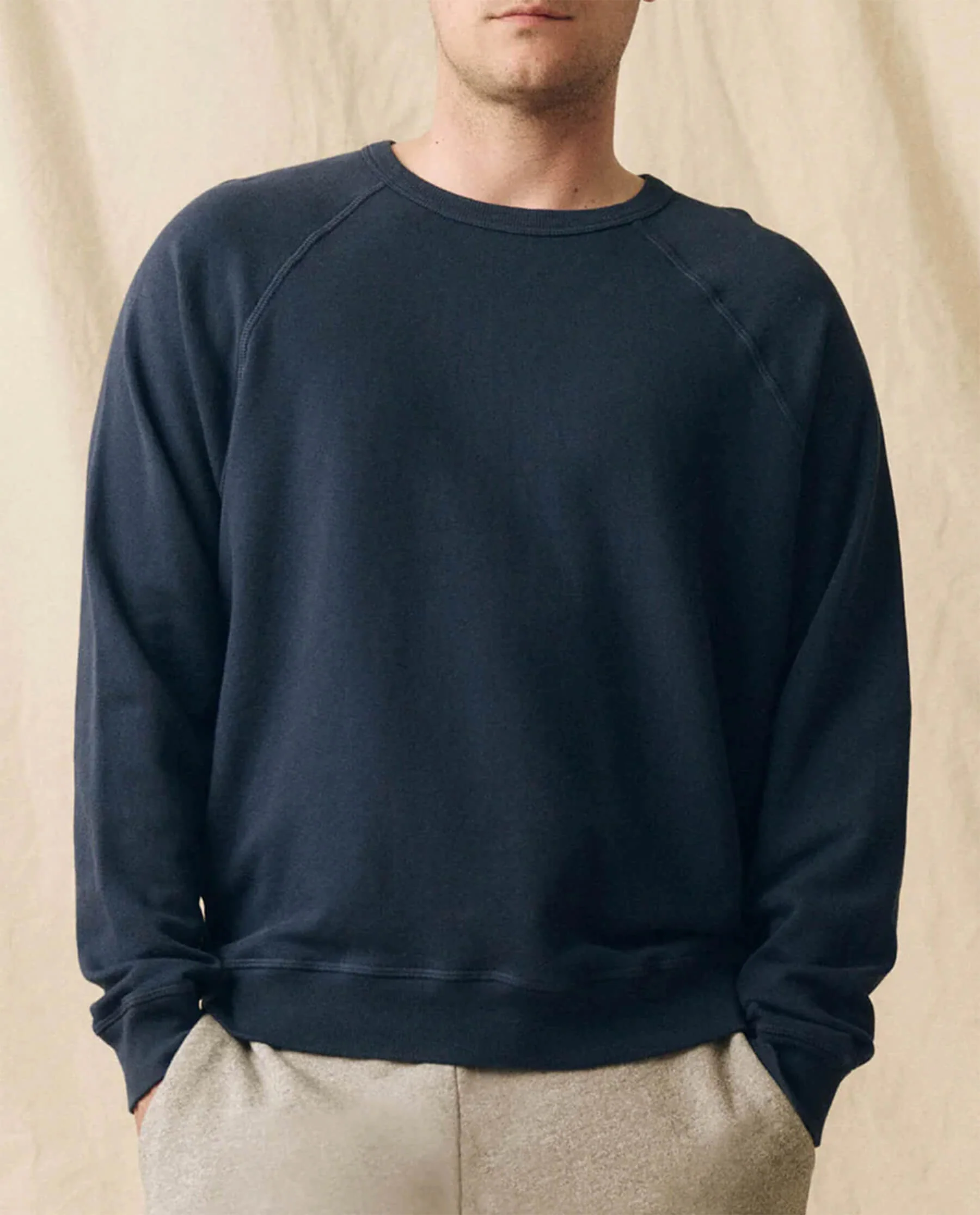 2664-the-men-s-college-sweatshirt.-true-navy-3.webp The Men's College Sweatshirt. -- True Navy