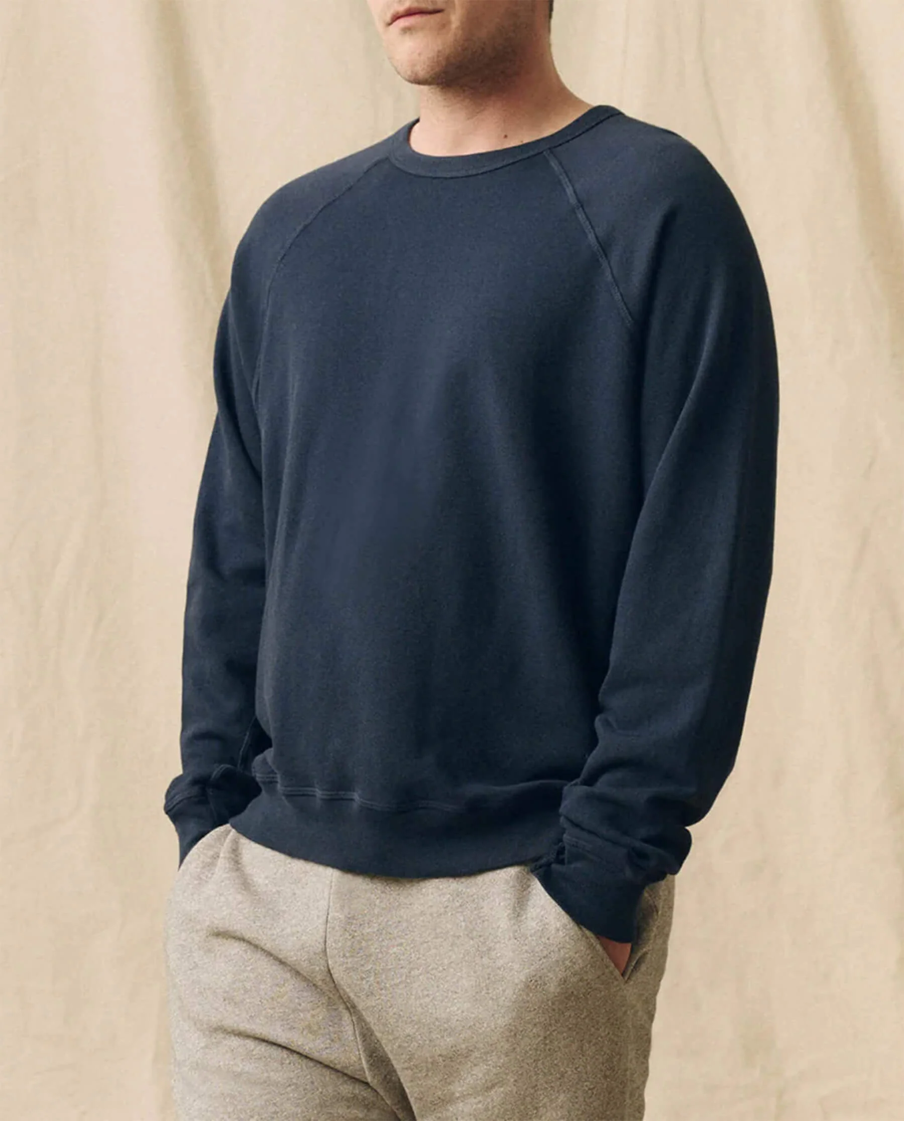 2664-the-men-s-college-sweatshirt.-true-navy-4.webp The Men's College Sweatshirt. -- True Navy