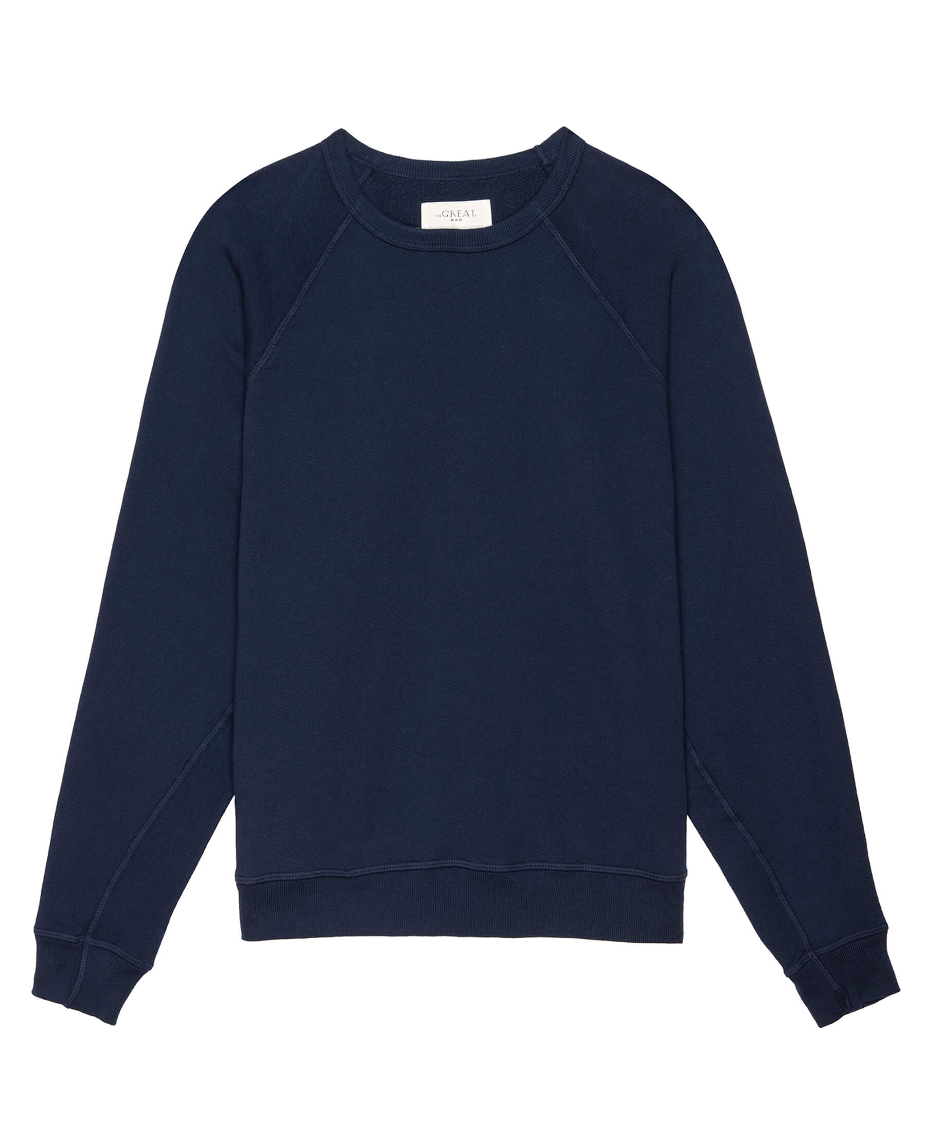 2664-the-men-s-college-sweatshirt.-true-navy-5.jpg The Men's College Sweatshirt. -- True Navy
