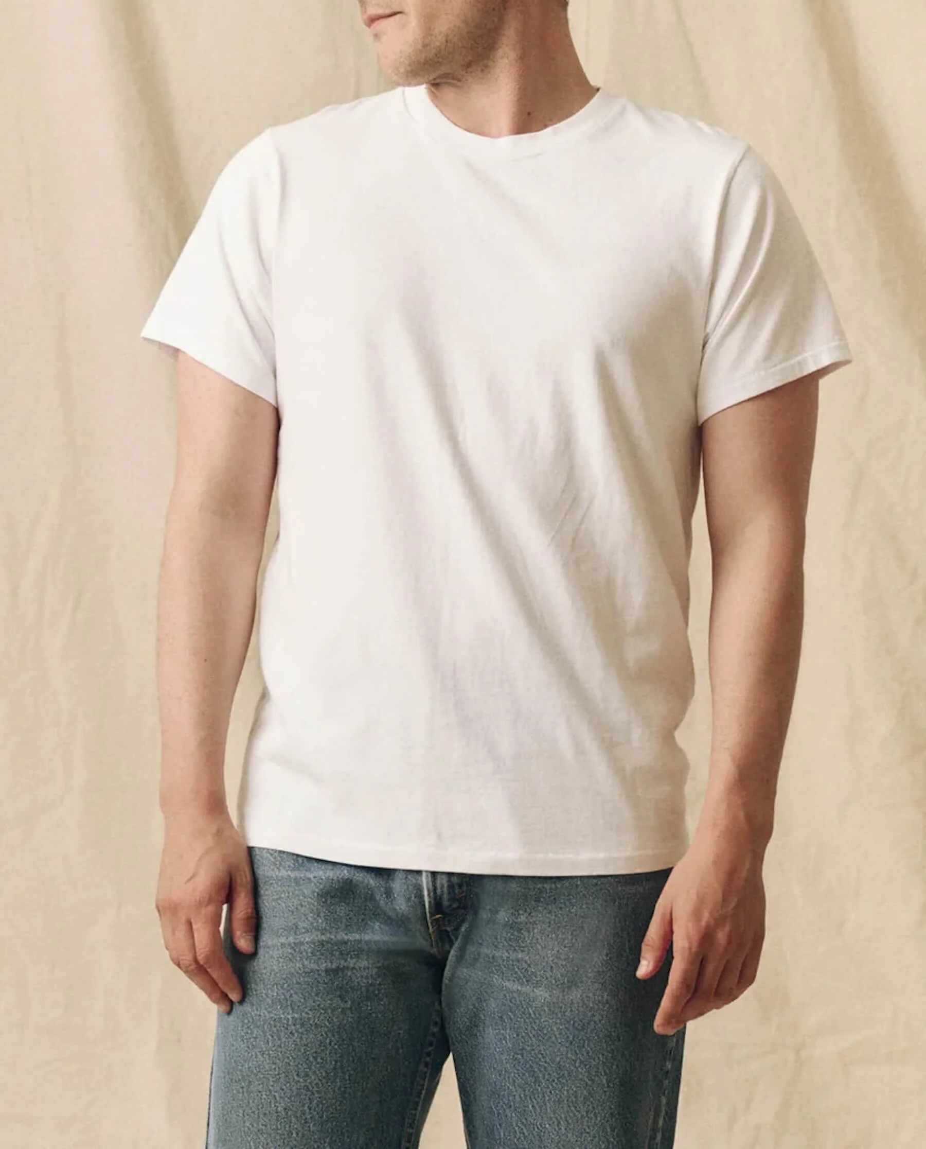 2671-the-men-s-pure-knits-slim-tee.-true-white-1.webp The Men's Pure Knits Slim Tee. -- True White