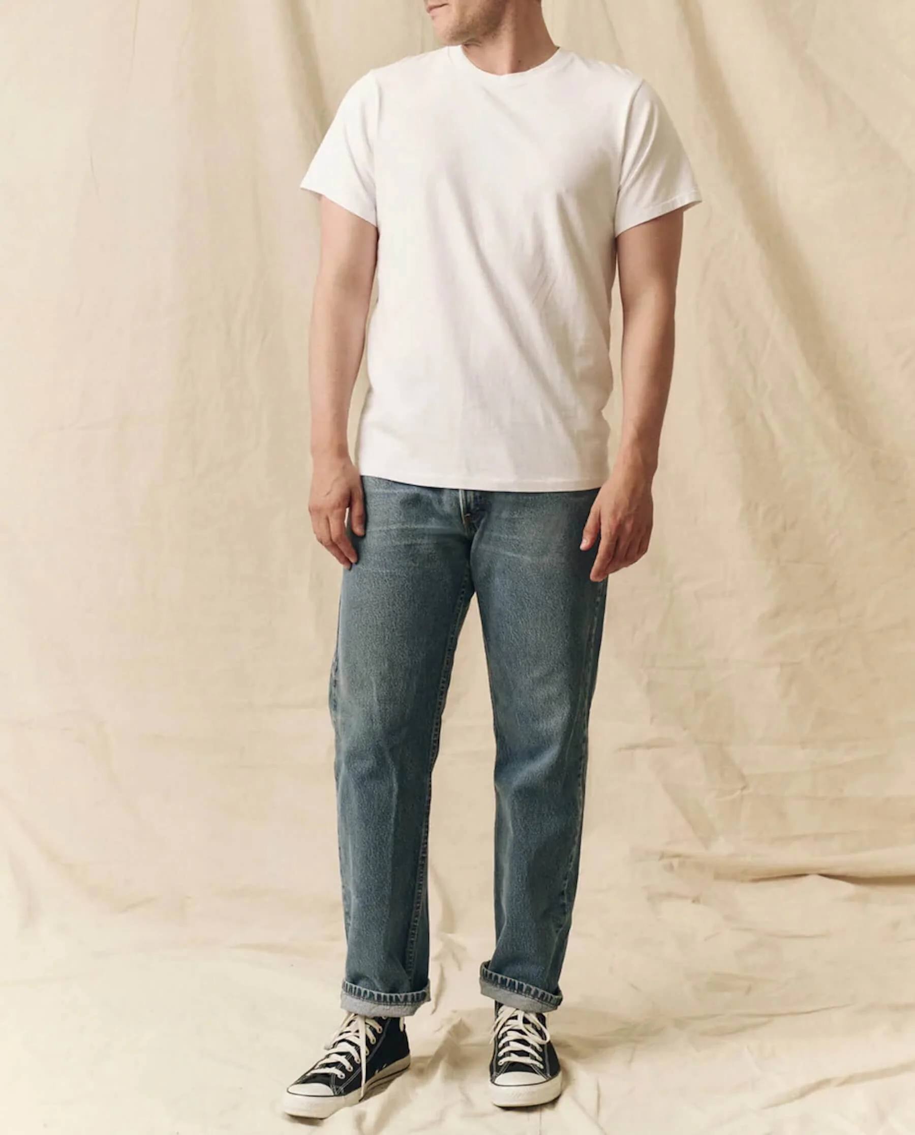 2671-the-men-s-pure-knits-slim-tee.-true-white-2.webp The Men's Pure Knits Slim Tee. -- True White