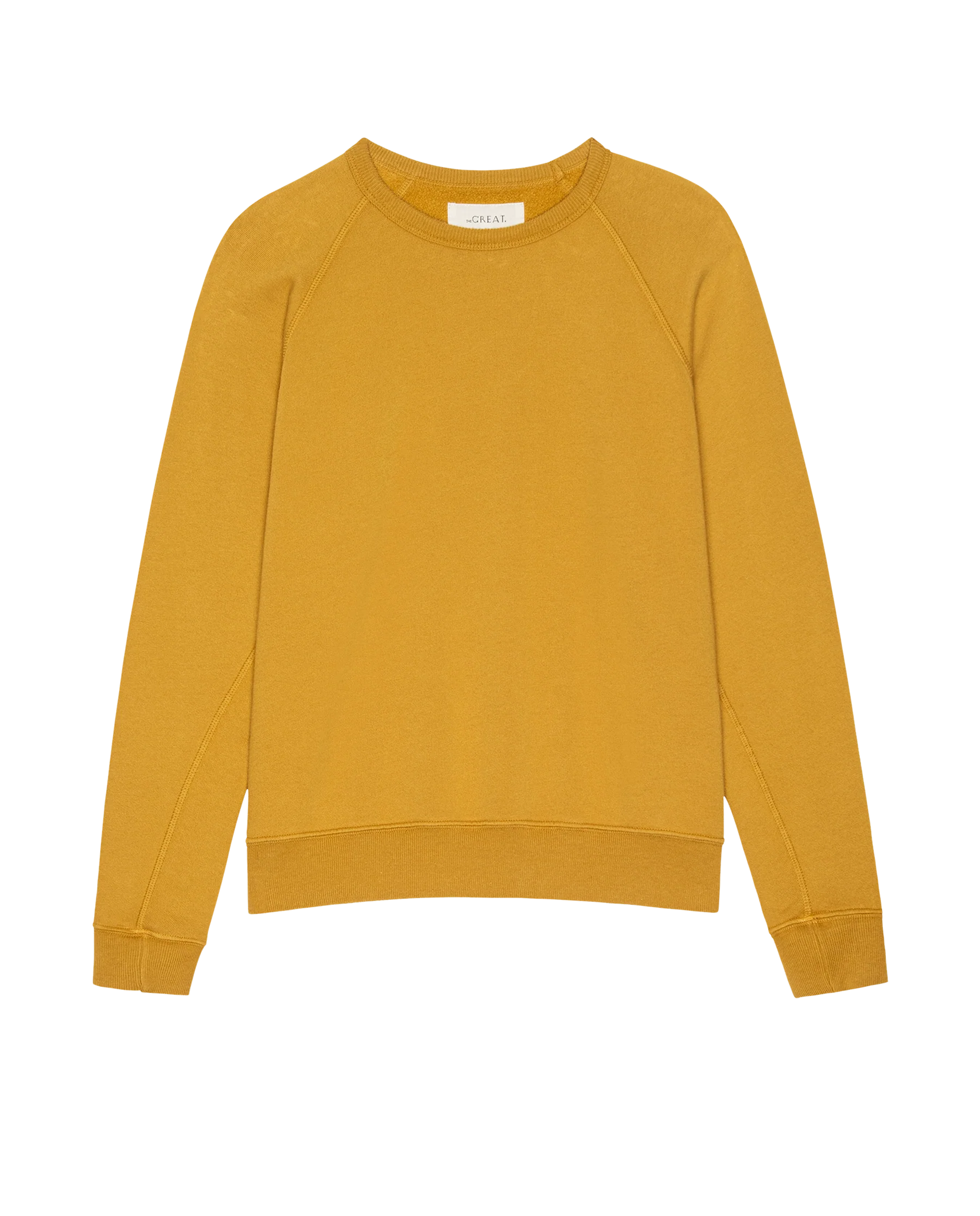 The Fleece Rookie Sweatshirt. Solid -- Bright Yellow