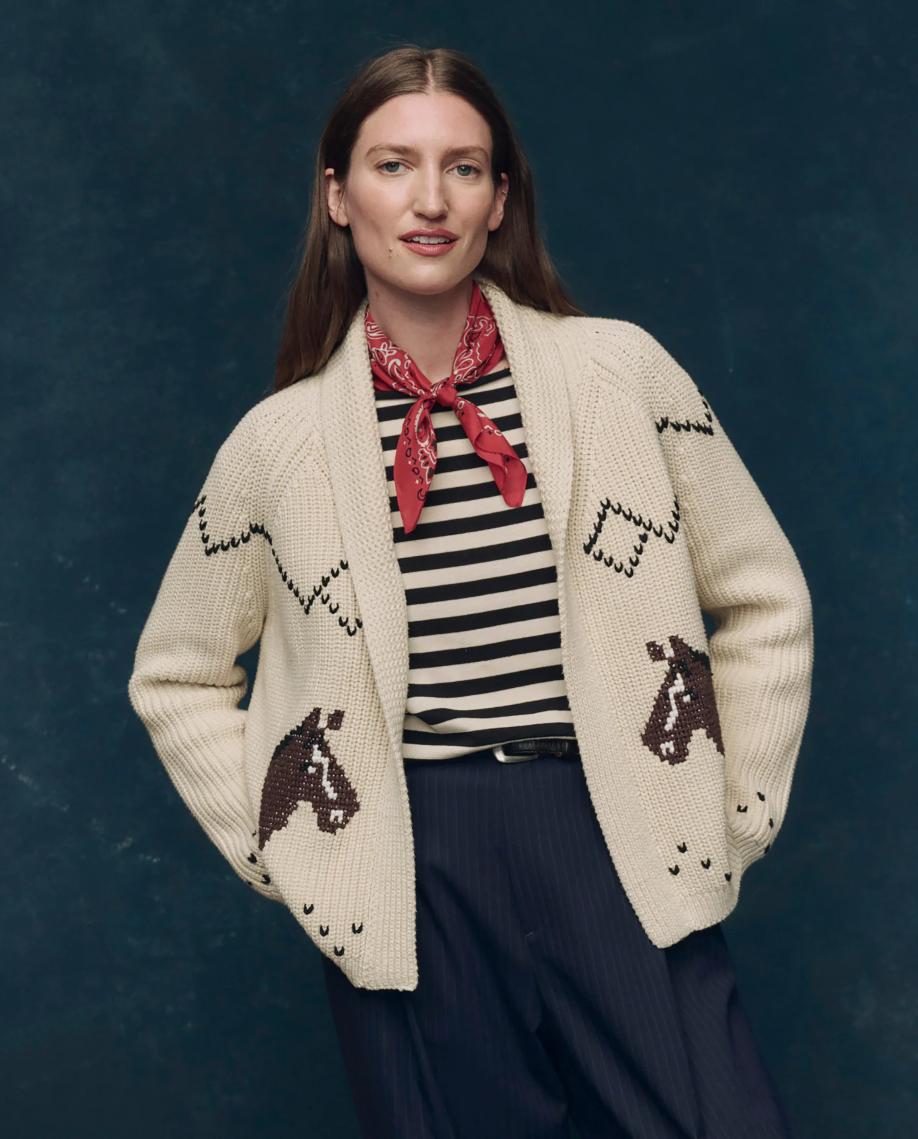 2718-the-horse-lodge-cardigan.-cream-5.webp The Horse Lodge Cardigan. -- Cream