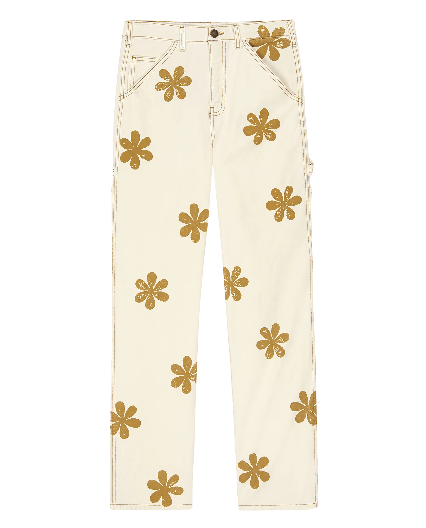 2728-the-carpenter-pant-with-daisy-stamp.-natural-6.webp The Carpenter Pant with Daisy Stamp. -- Natural