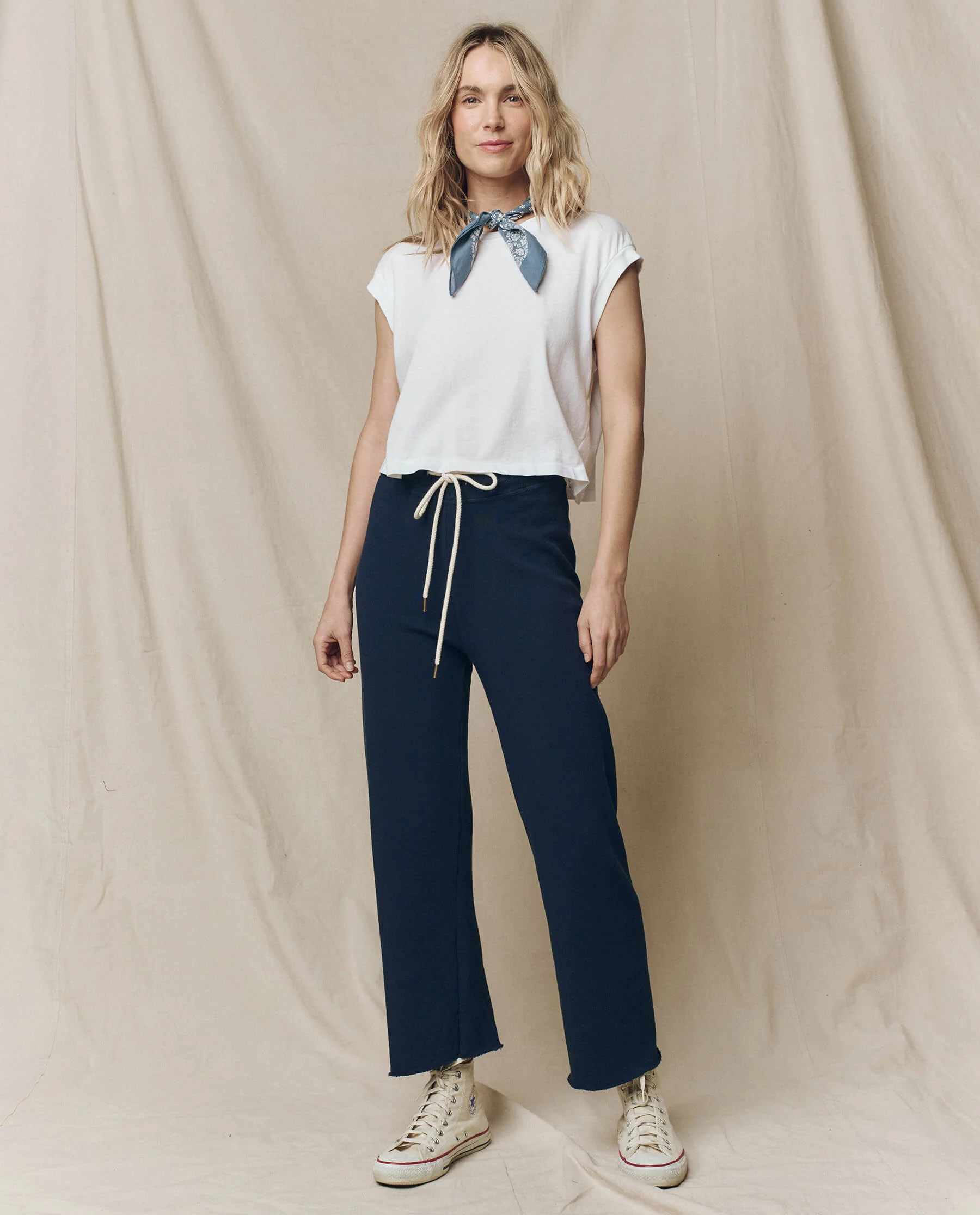 2737-the-wide-leg-cropped-sweatpant.-true-navy-4.webp The Wide Leg Cropped Sweatpant. -- True Navy