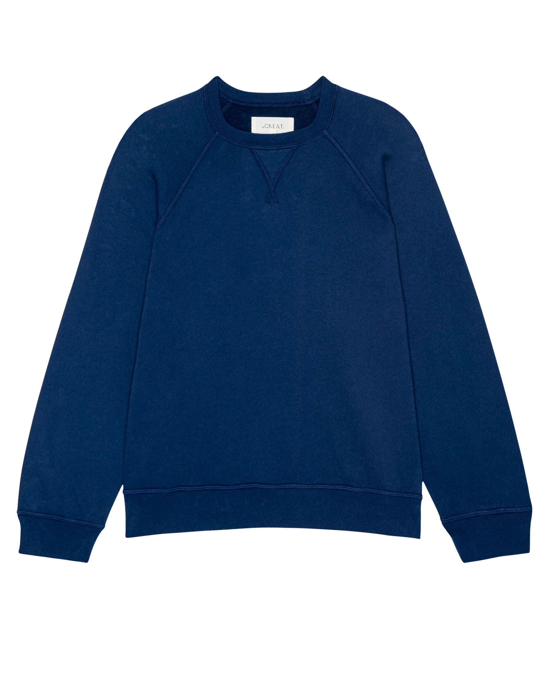 The Fleece Slouch Sweatshirt. Solid -- Navy