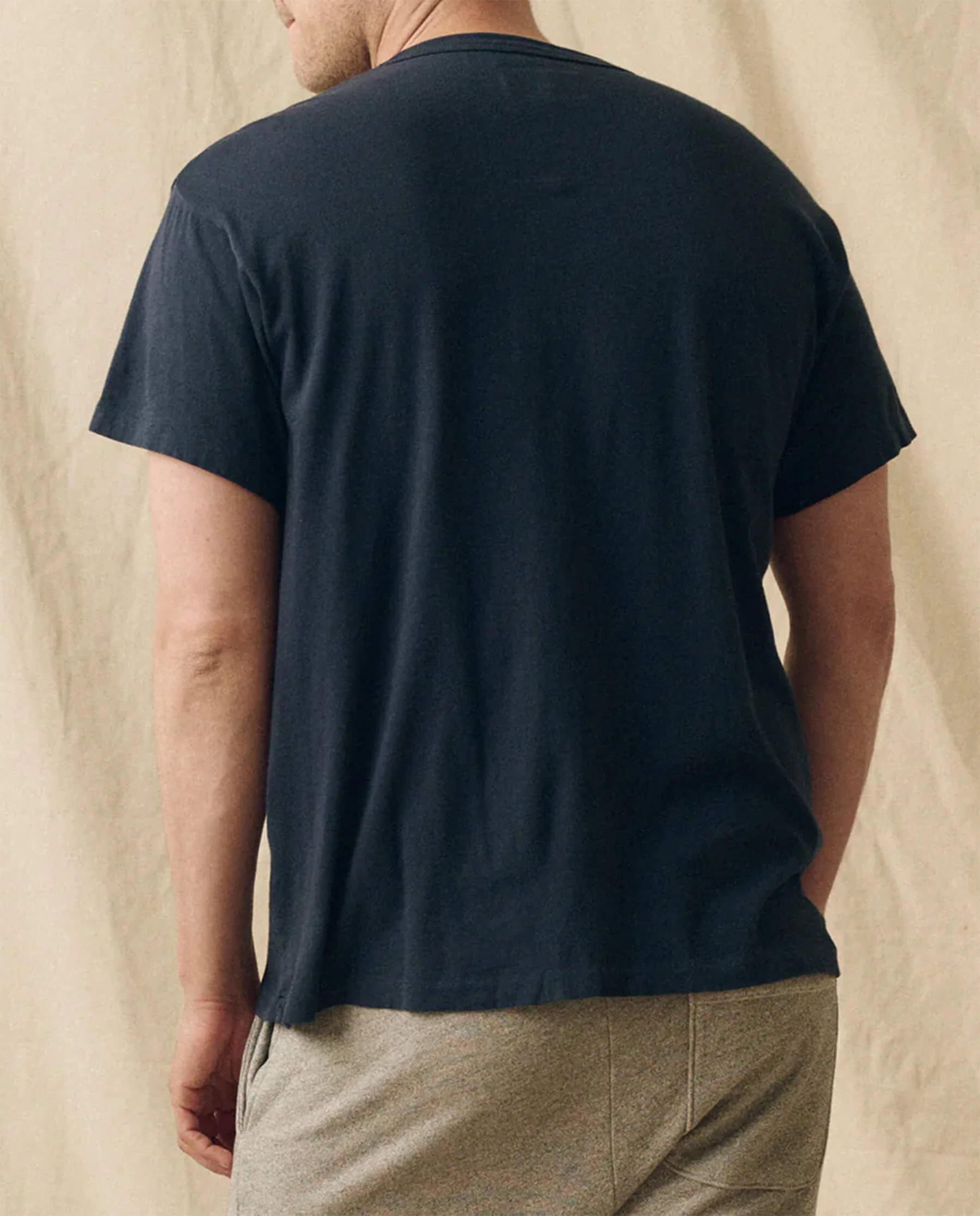 2757-the-men-s-slim-tee.-true-navy-2.webp The Men's Slim Tee. -- True Navy