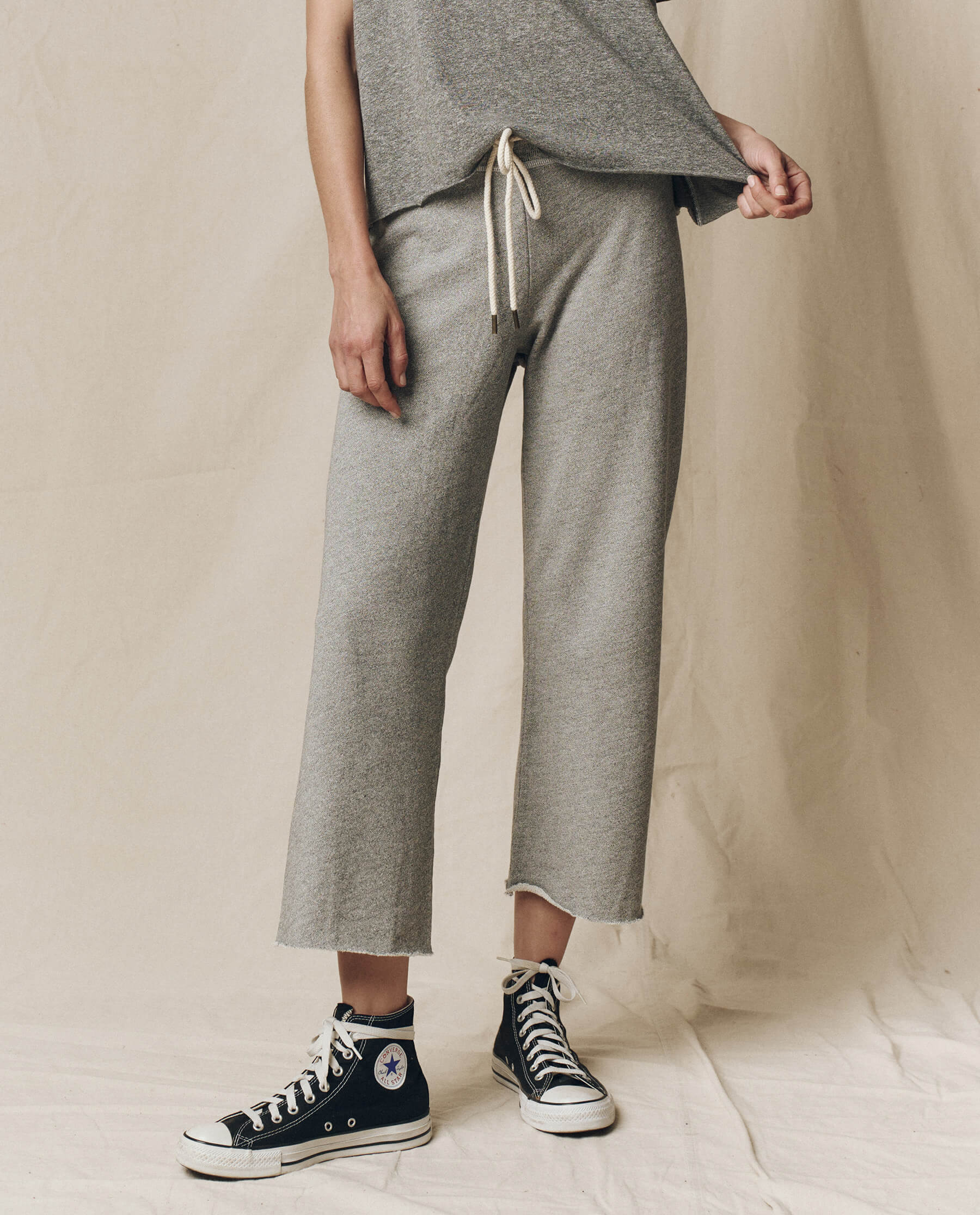 2763-the-wide-leg-cropped-sweatpant.-varsity-grey-1.jpg The Wide Leg Cropped Sweatpant. -- Varsity Grey
