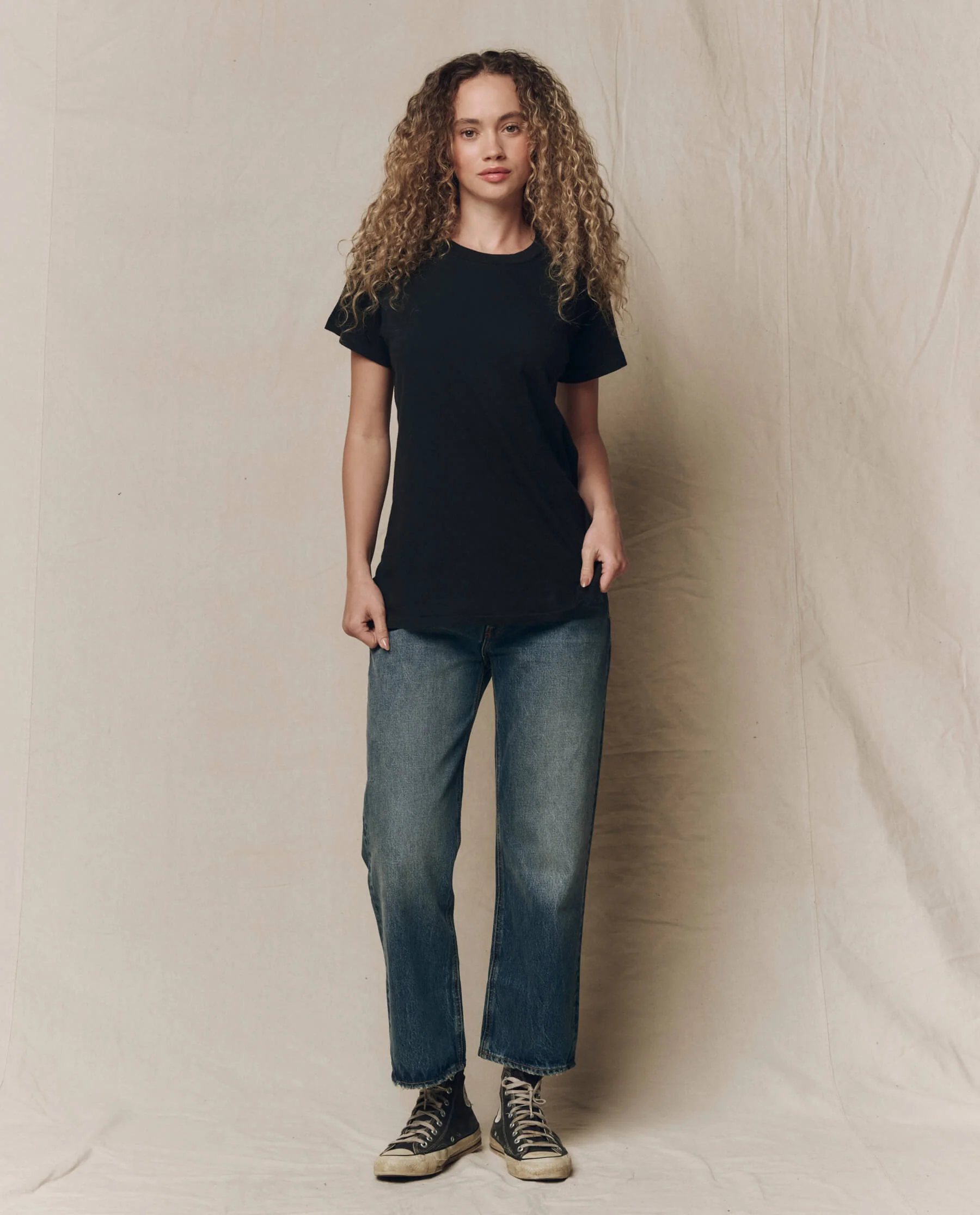 2783-the-slim-tee.-solid-almost-black-2.webp The Slim Tee. Solid -- Almost Black