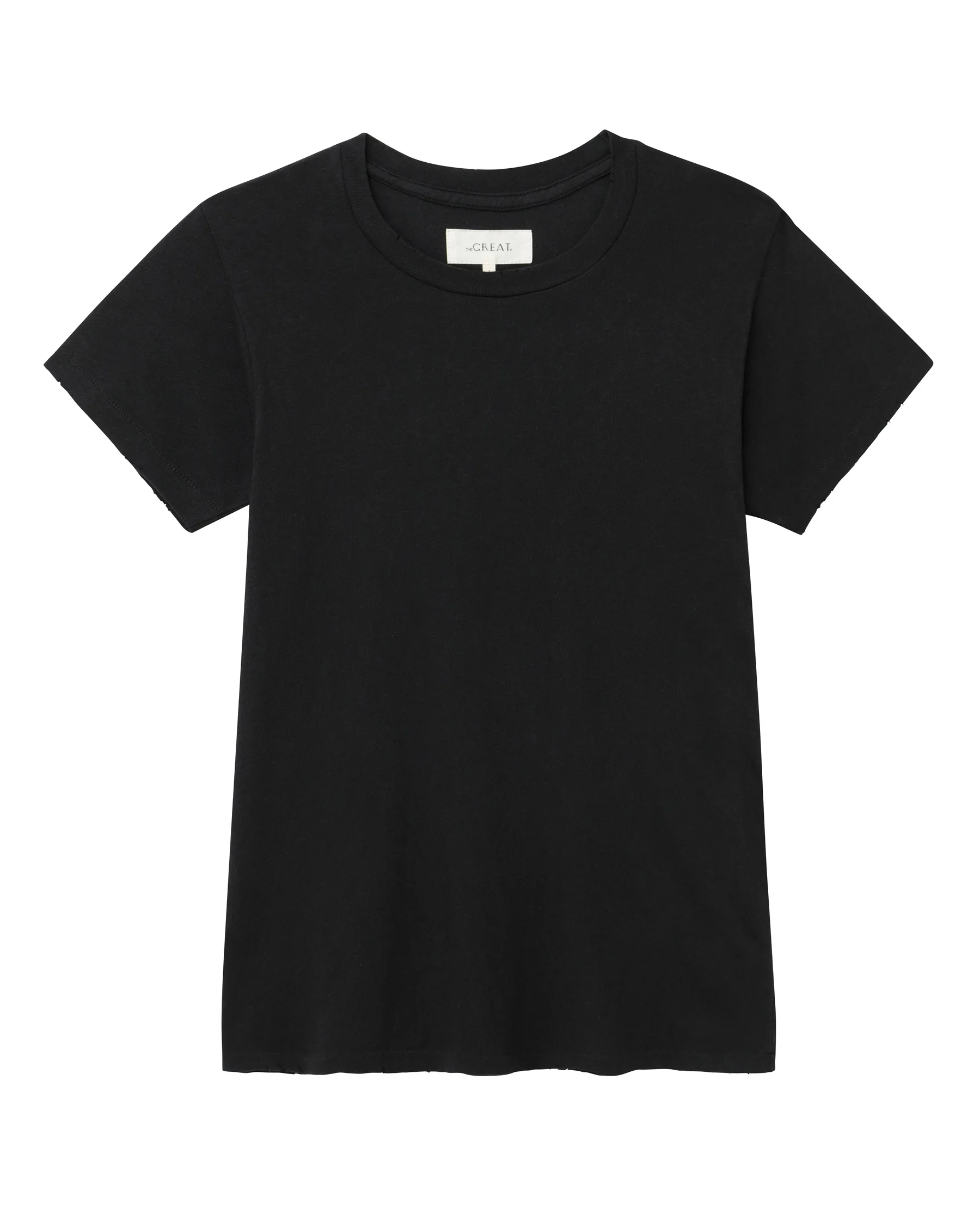 2783-the-slim-tee.-solid-almost-black-6.webp The Slim Tee. Solid -- Almost Black