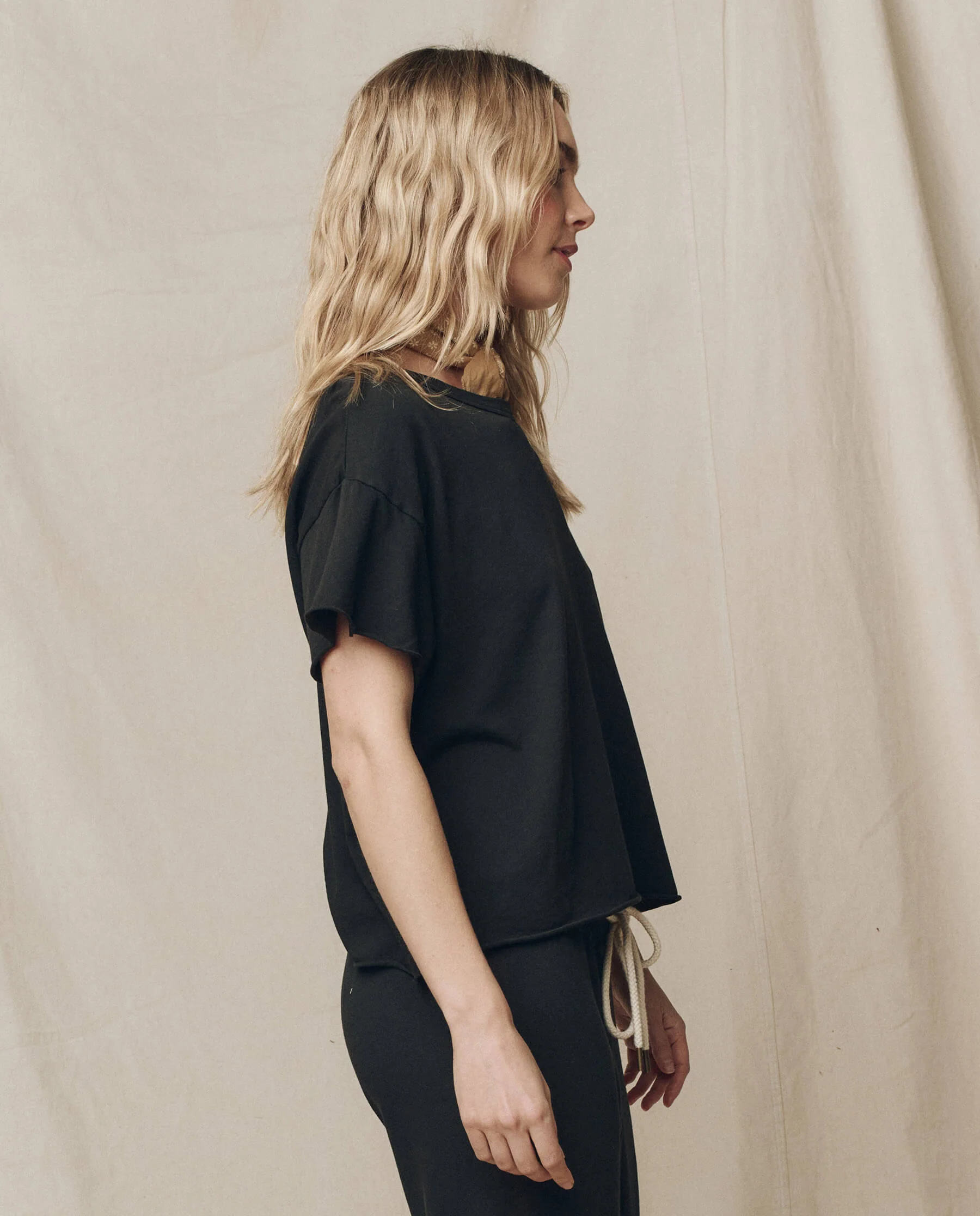 2793-the-crop-tee.-solid-almost-black-2.webp The Crop Tee. Solid -- Almost Black