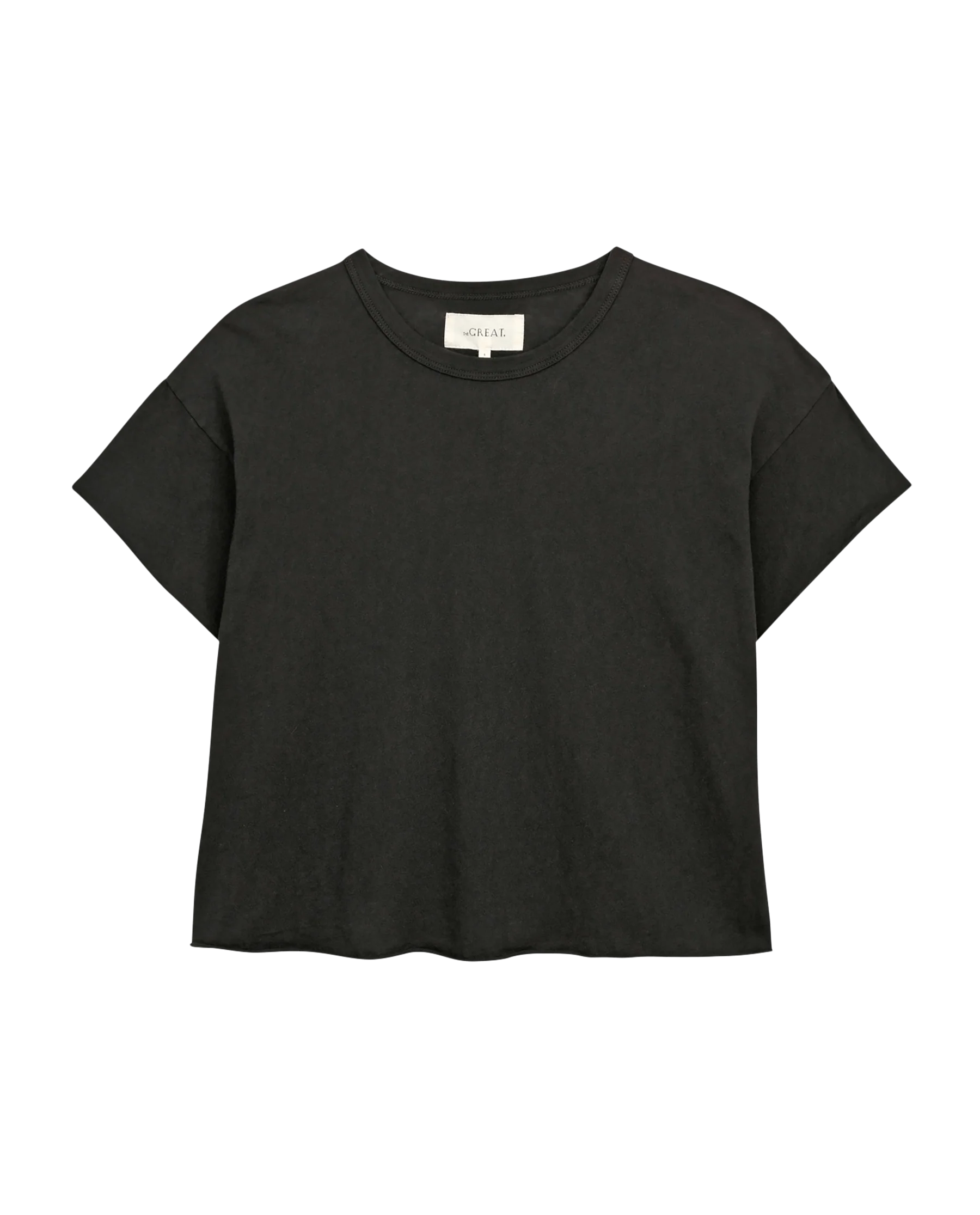 2793-the-crop-tee.-solid-almost-black-5.webp The Crop Tee. Solid -- Almost Black