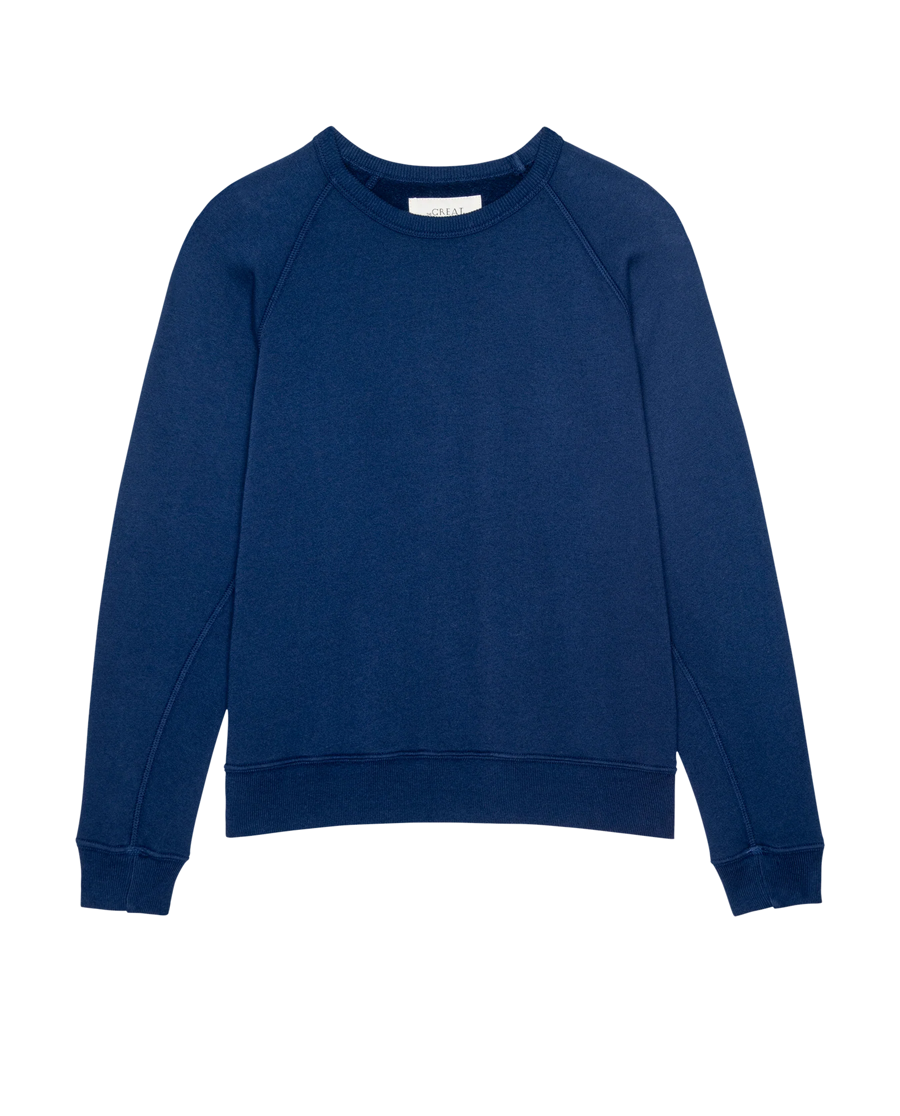 The Fleece Rookie Sweatshirt. Solid -- Navy
