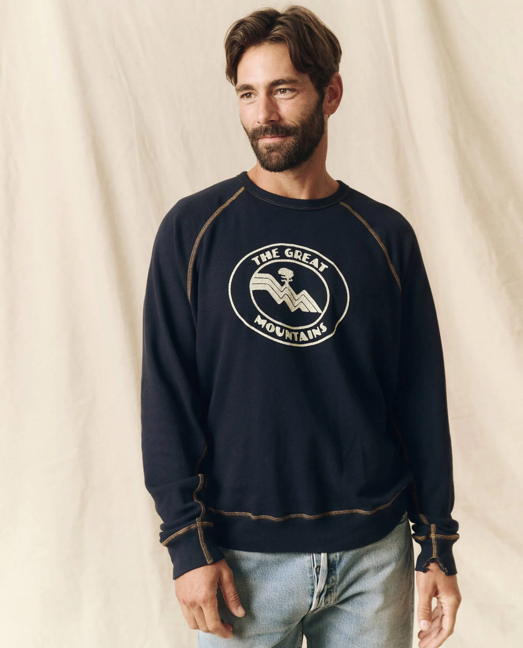 2865-the-men-s-college-sweatshirt.-graphic-stargazer-blue-with-mountain-resort-graphic-1.webp The Men's College Sweatshirt. Graphic -- Stargazer Blue with Mountain Resort Graphic
