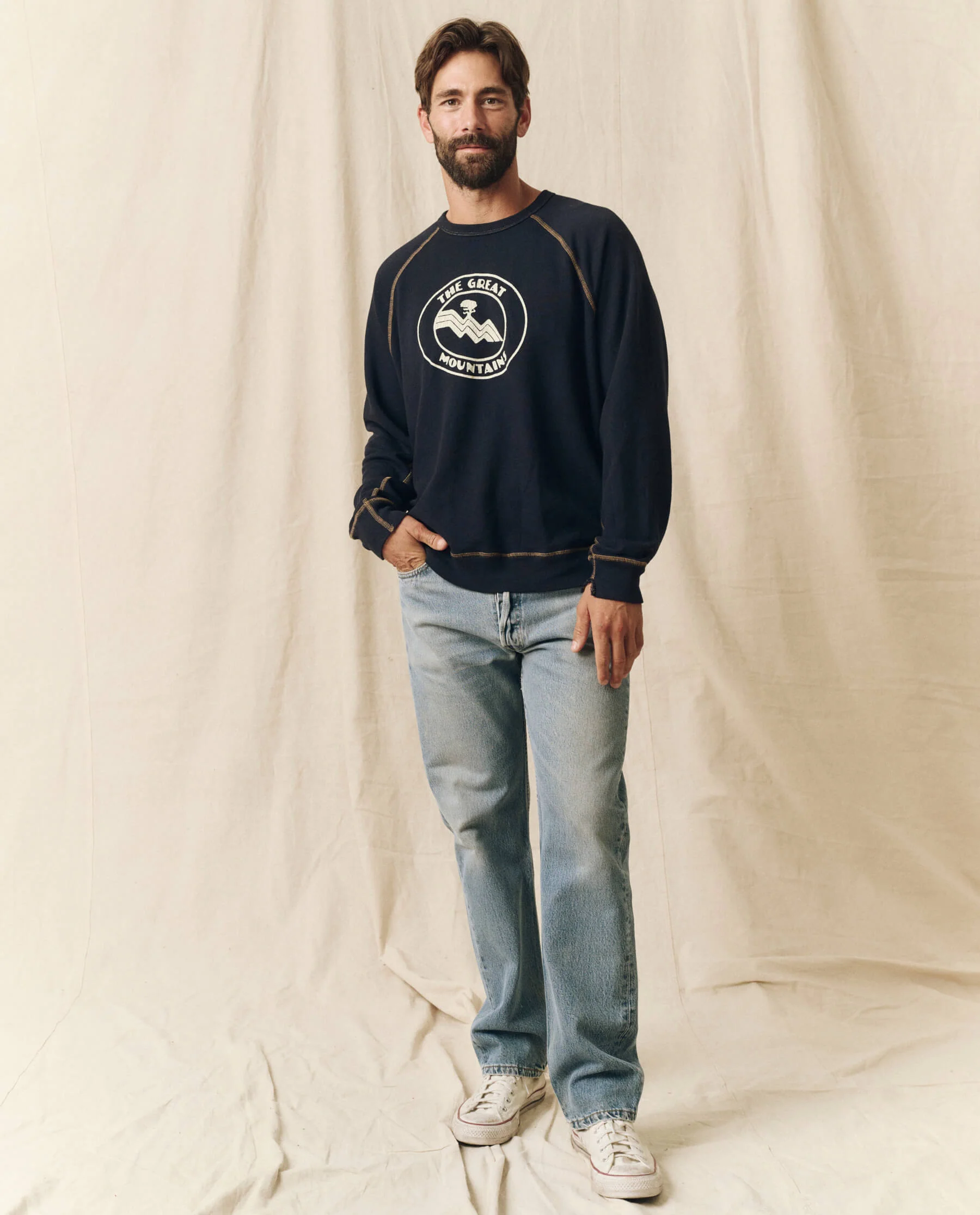 2865-the-men-s-college-sweatshirt.-graphic-stargazer-blue-with-mountain-resort-graphic-2.webp The Men's College Sweatshirt. Graphic -- Stargazer Blue with Mountain Resort Graphic