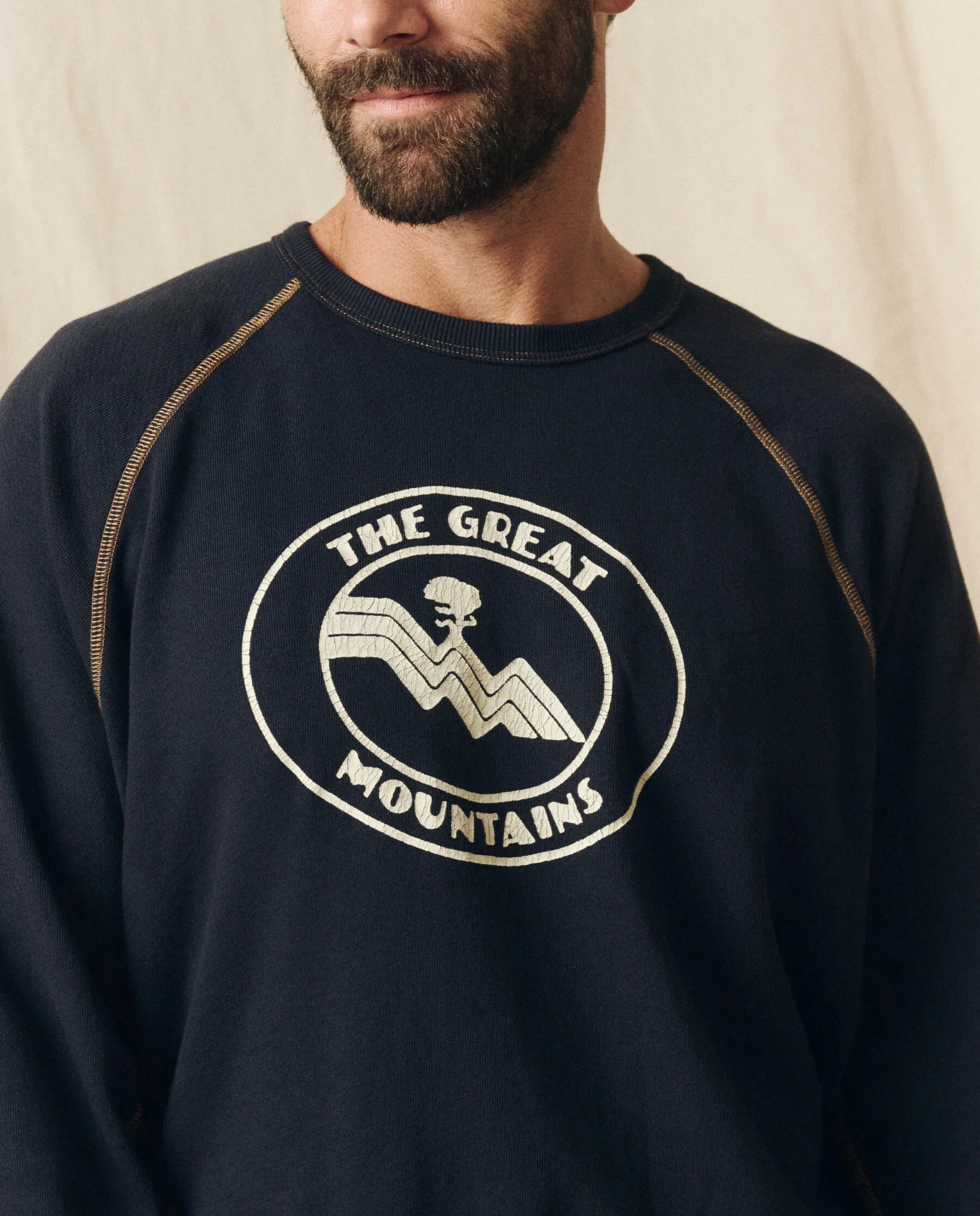 2865-the-men-s-college-sweatshirt.-graphic-stargazer-blue-with-mountain-resort-graphic-4.webp The Men's College Sweatshirt. Graphic -- Stargazer Blue with Mountain Resort Graphic