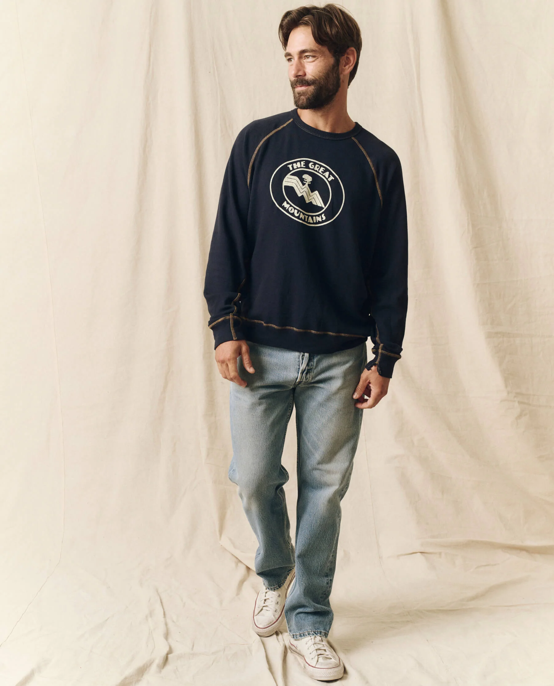 2865-the-men-s-college-sweatshirt.-graphic-stargazer-blue-with-mountain-resort-graphic-5.webp The Men's College Sweatshirt. Graphic -- Stargazer Blue with Mountain Resort Graphic