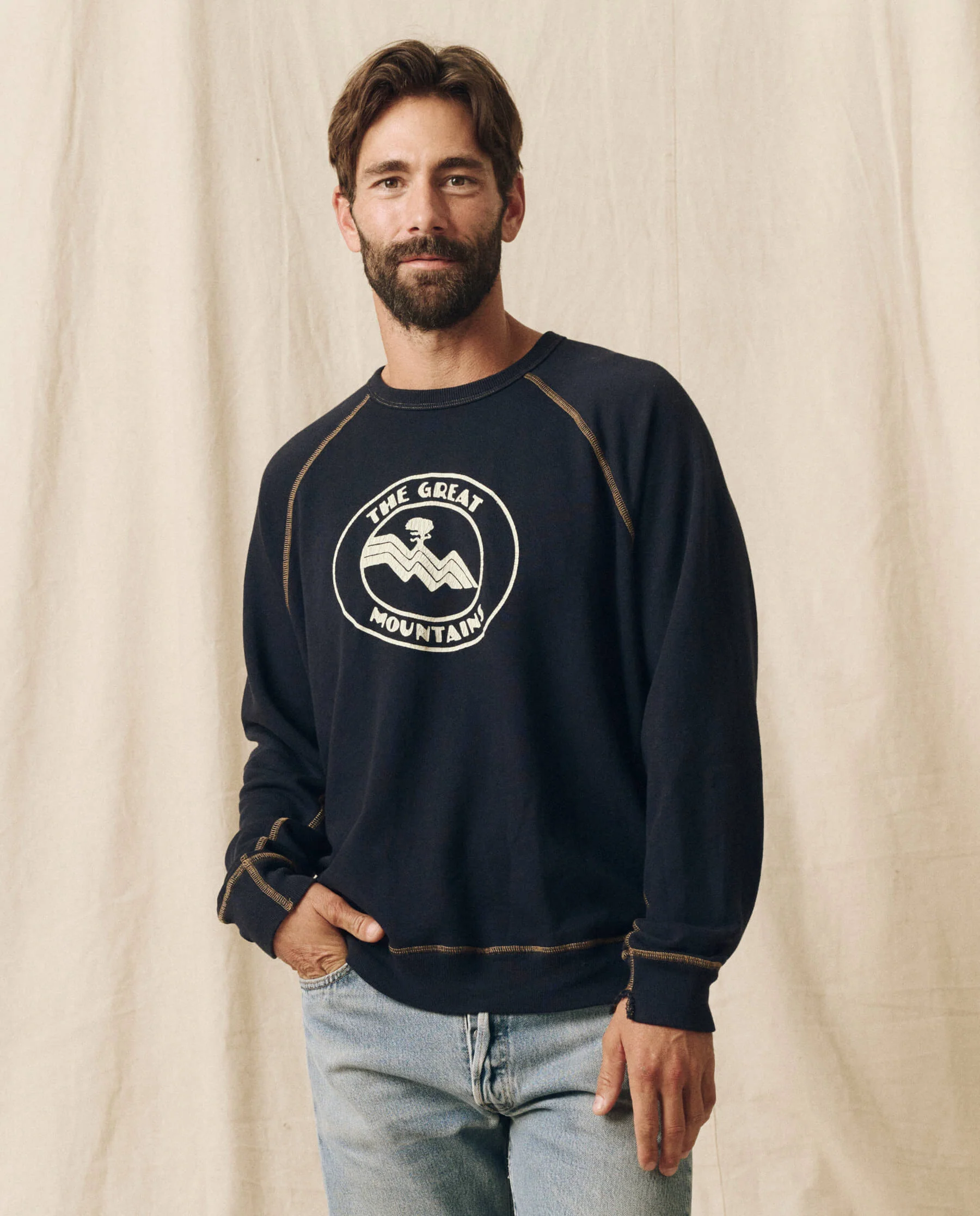 2865-the-men-s-college-sweatshirt.-graphic-stargazer-blue-with-mountain-resort-graphic-6.webp The Men's College Sweatshirt. Graphic -- Stargazer Blue with Mountain Resort Graphic