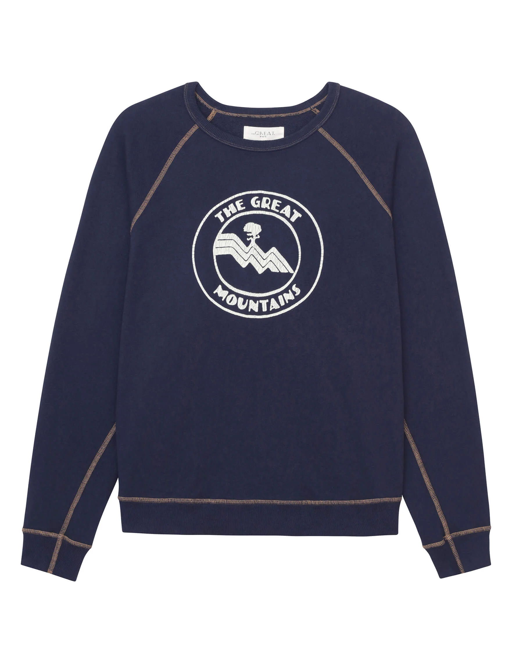 2865-the-men-s-college-sweatshirt.-graphic-stargazer-blue-with-mountain-resort-graphic-7.webp The Men's College Sweatshirt. Graphic -- Stargazer Blue with Mountain Resort Graphic