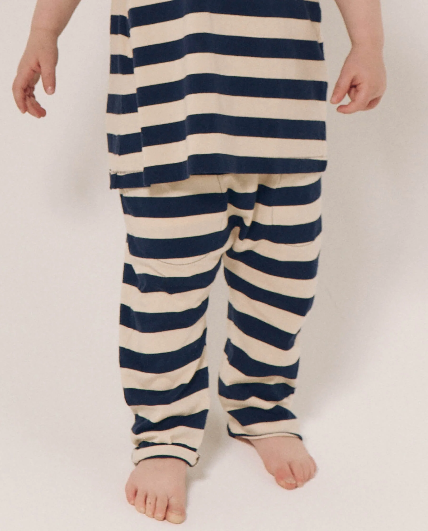 2905-the-little-jersey-crop.-novelty-navy-and-cream-scholar-stripe-3.webp The Little Jersey Crop. Novelty -- Navy and Cream Scholar Stripe