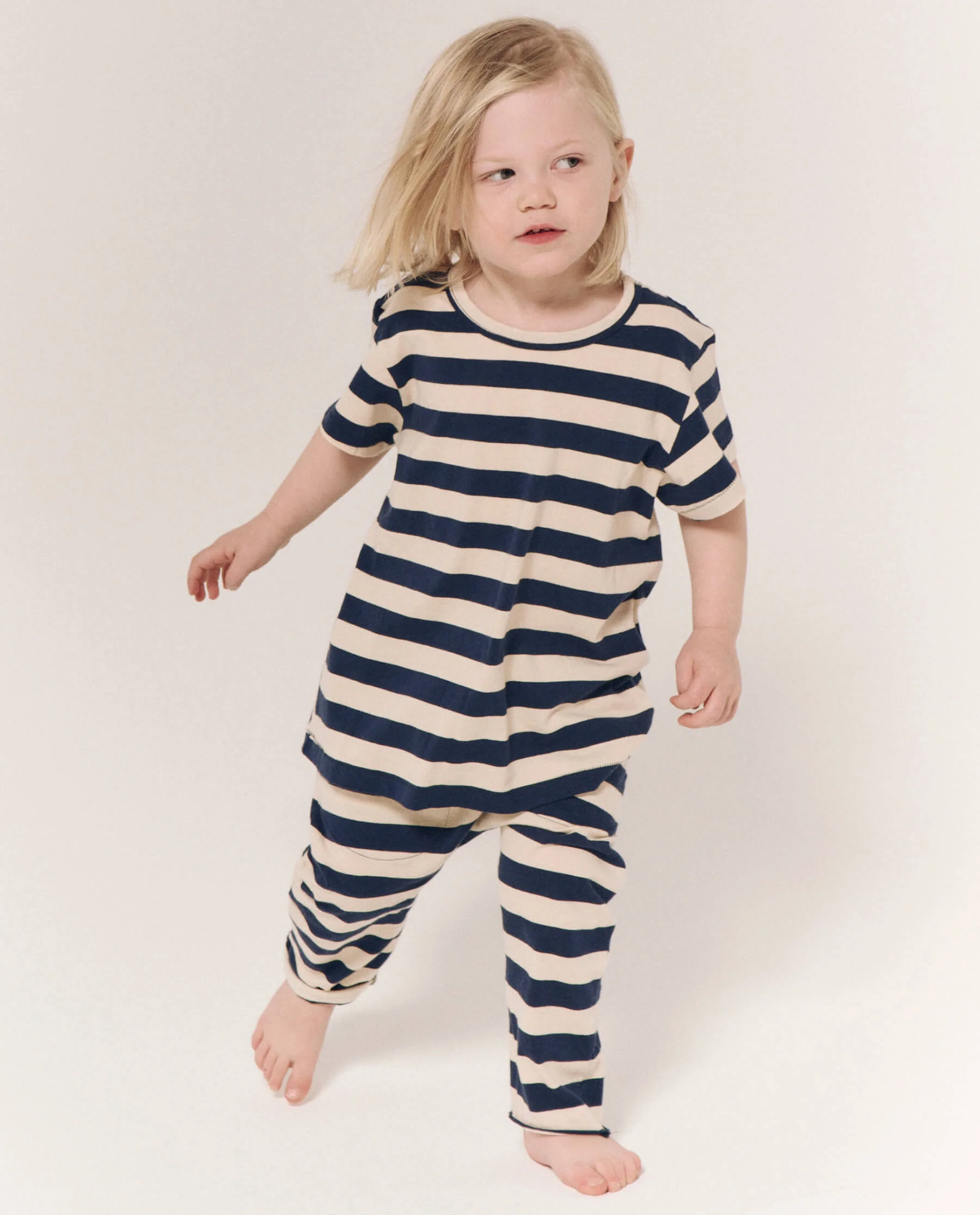 2905-the-little-jersey-crop.-novelty-navy-and-cream-scholar-stripe-5.webp The Little Jersey Crop. Novelty -- Navy and Cream Scholar Stripe