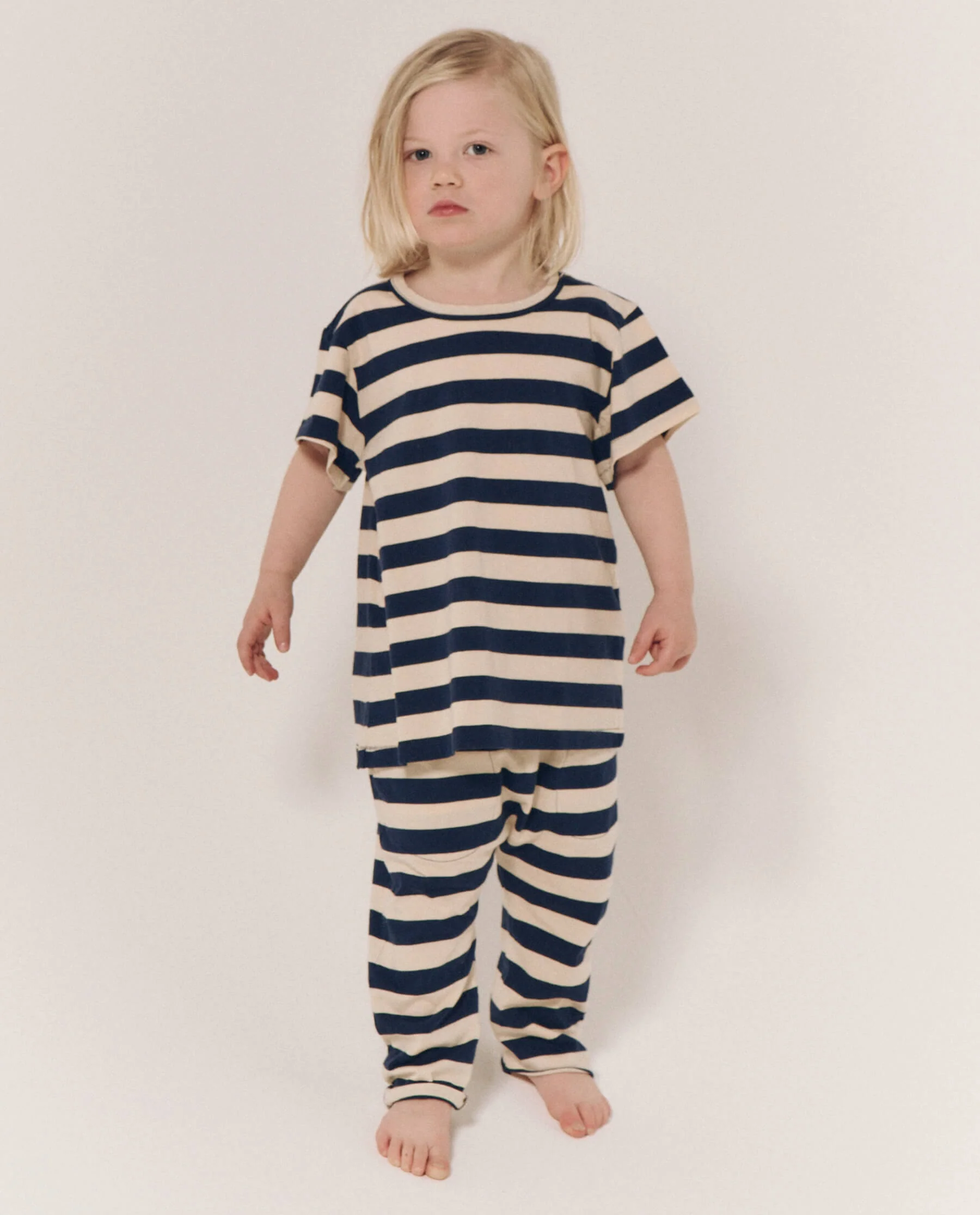 2905-the-little-jersey-crop.-novelty-navy-and-cream-scholar-stripe-6.webp The Little Jersey Crop. Novelty -- Navy and Cream Scholar Stripe