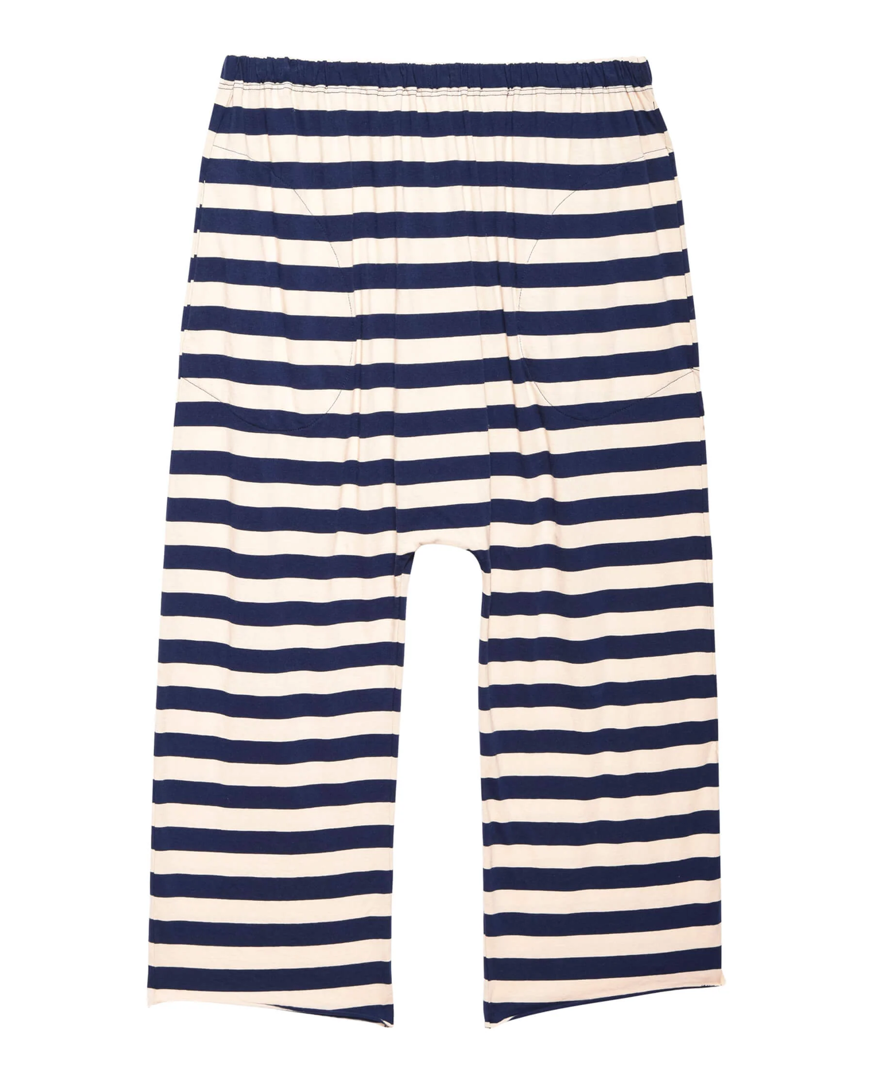 2905-the-little-jersey-crop.-novelty-navy-and-cream-scholar-stripe-7.webp The Little Jersey Crop. Novelty -- Navy and Cream Scholar Stripe
