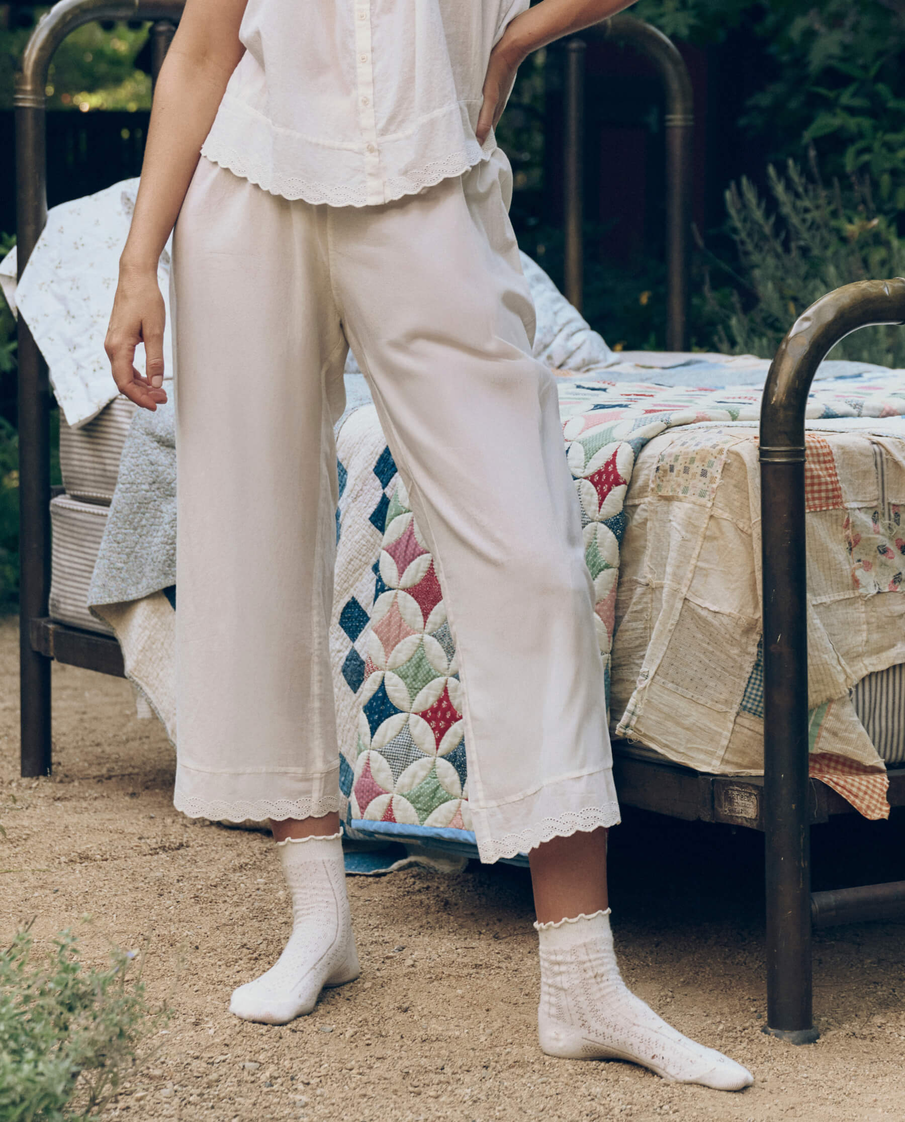 2913-the-eyelet-easy-sleep-pant.-true-white-1.jpg The Eyelet Easy Sleep Pant. -- True White