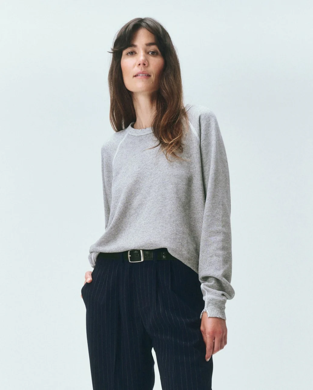 2957-the-college-sweatshirt.-solid-varsity-grey-4.webp The College Sweatshirt. Solid -- Varsity Grey
