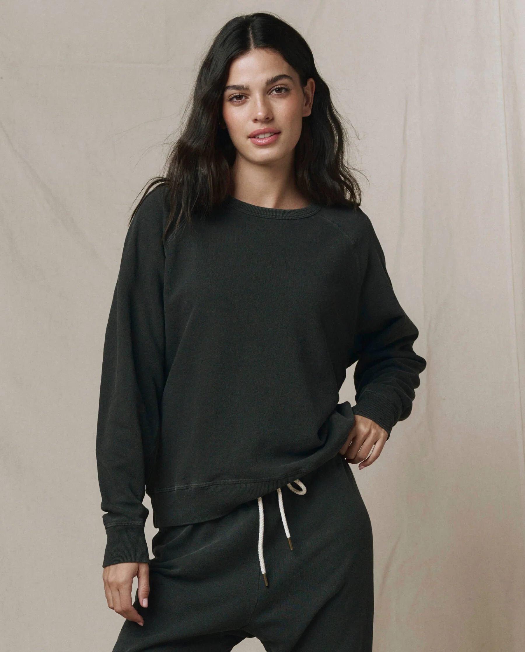 2971-the-college-sweatshirt.-solid-washed-black-1.webp The College Sweatshirt. Solid -- Washed Black