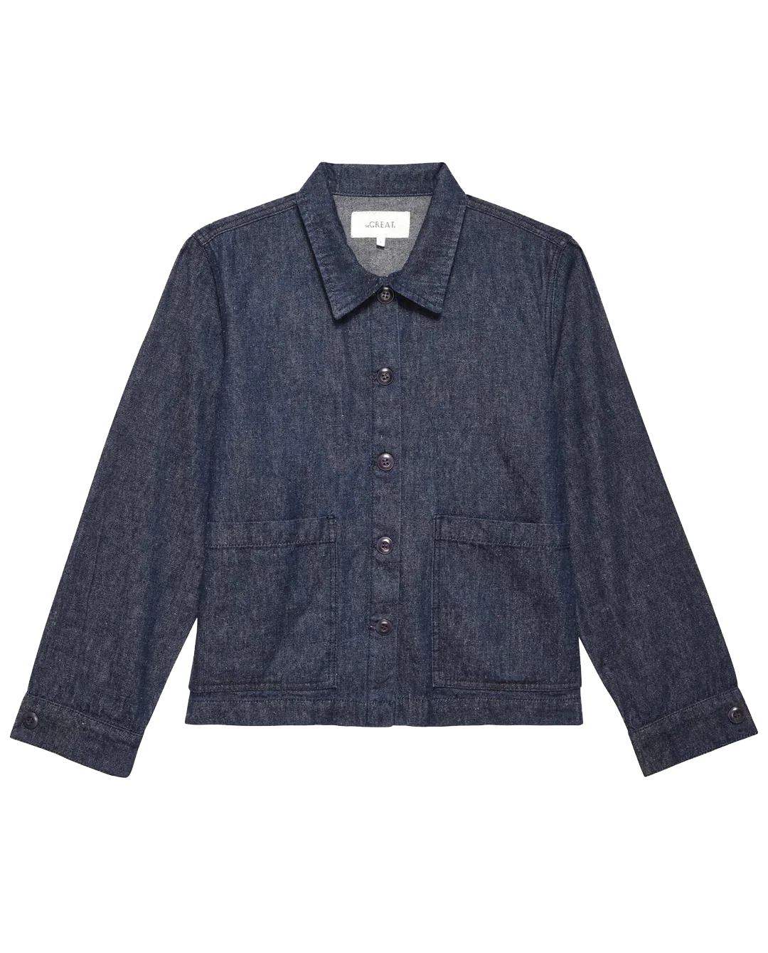 The Chore Jacket. -- Rinse Wash