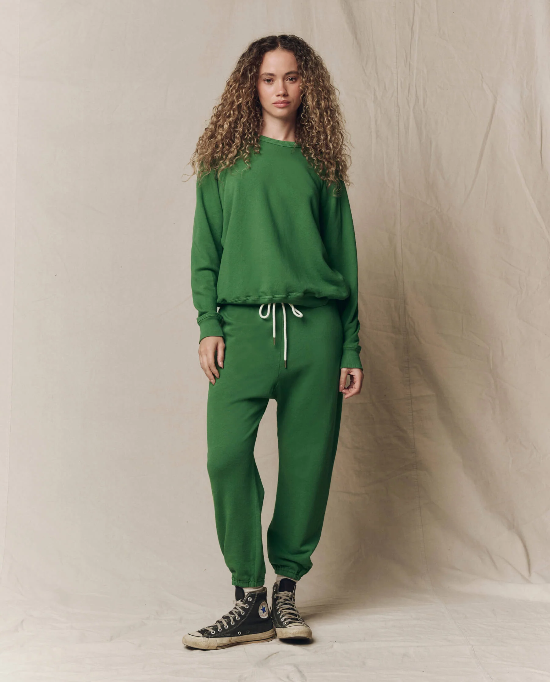 The Stadium Sweatpant. Solid -- Fennel