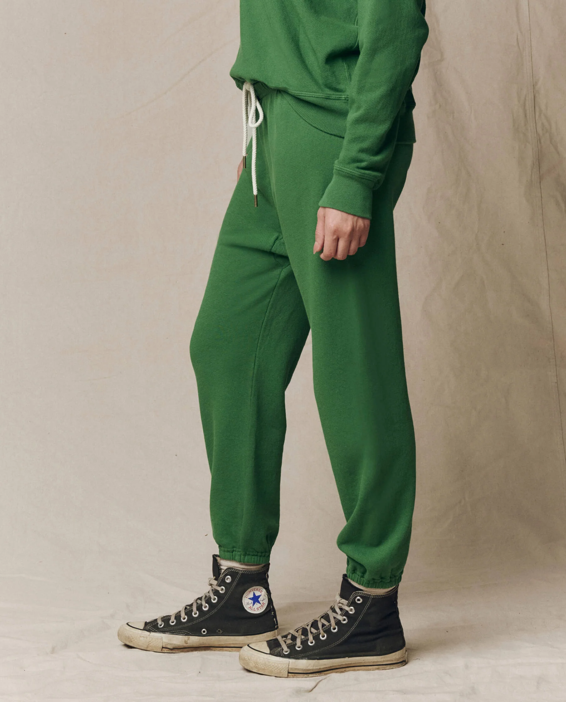 The Stadium Sweatpant. Solid -- Fennel