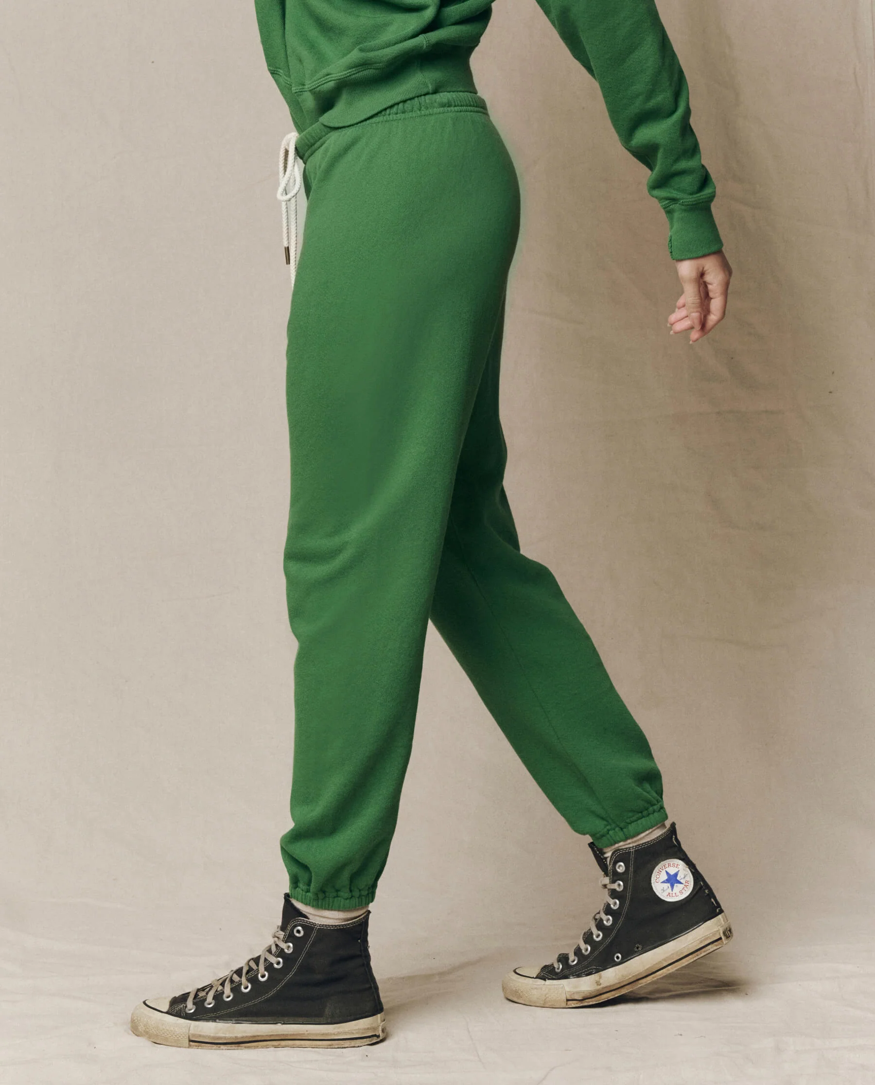 The Stadium Sweatpant. Solid -- Fennel