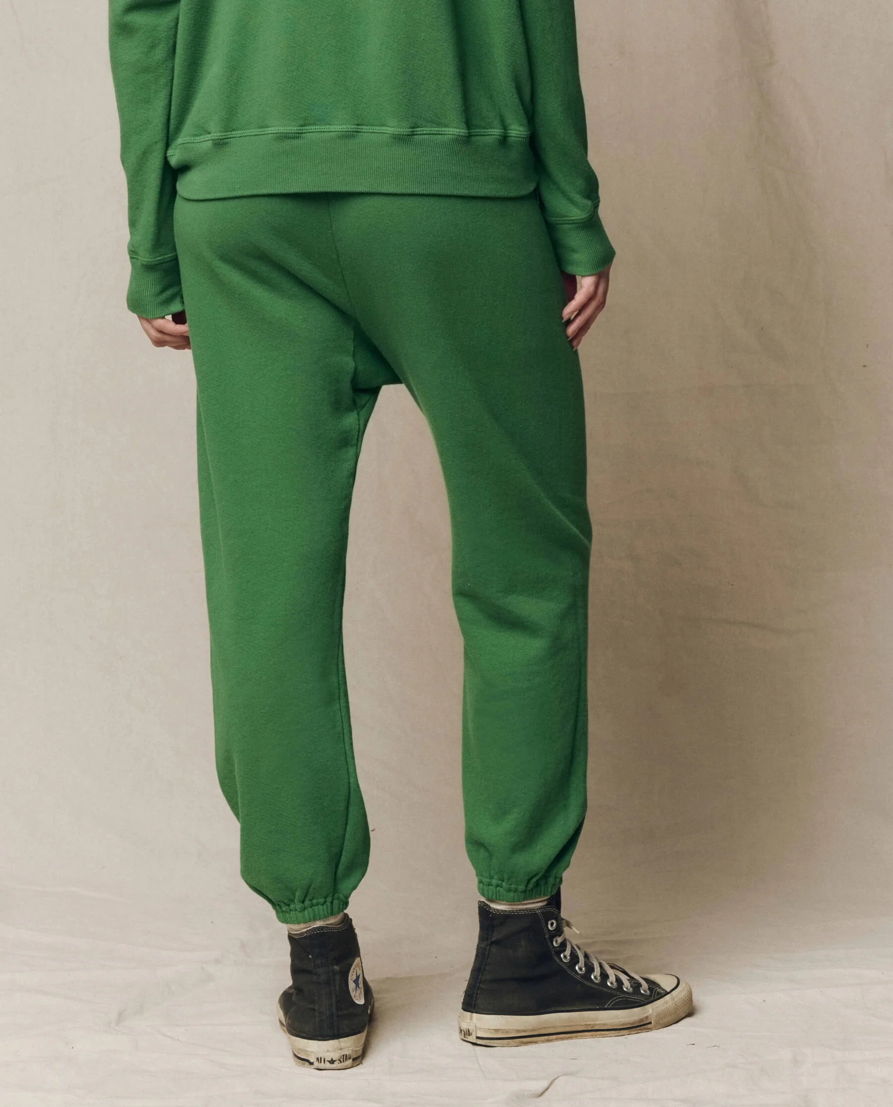 The Stadium Sweatpant. Solid -- Fennel