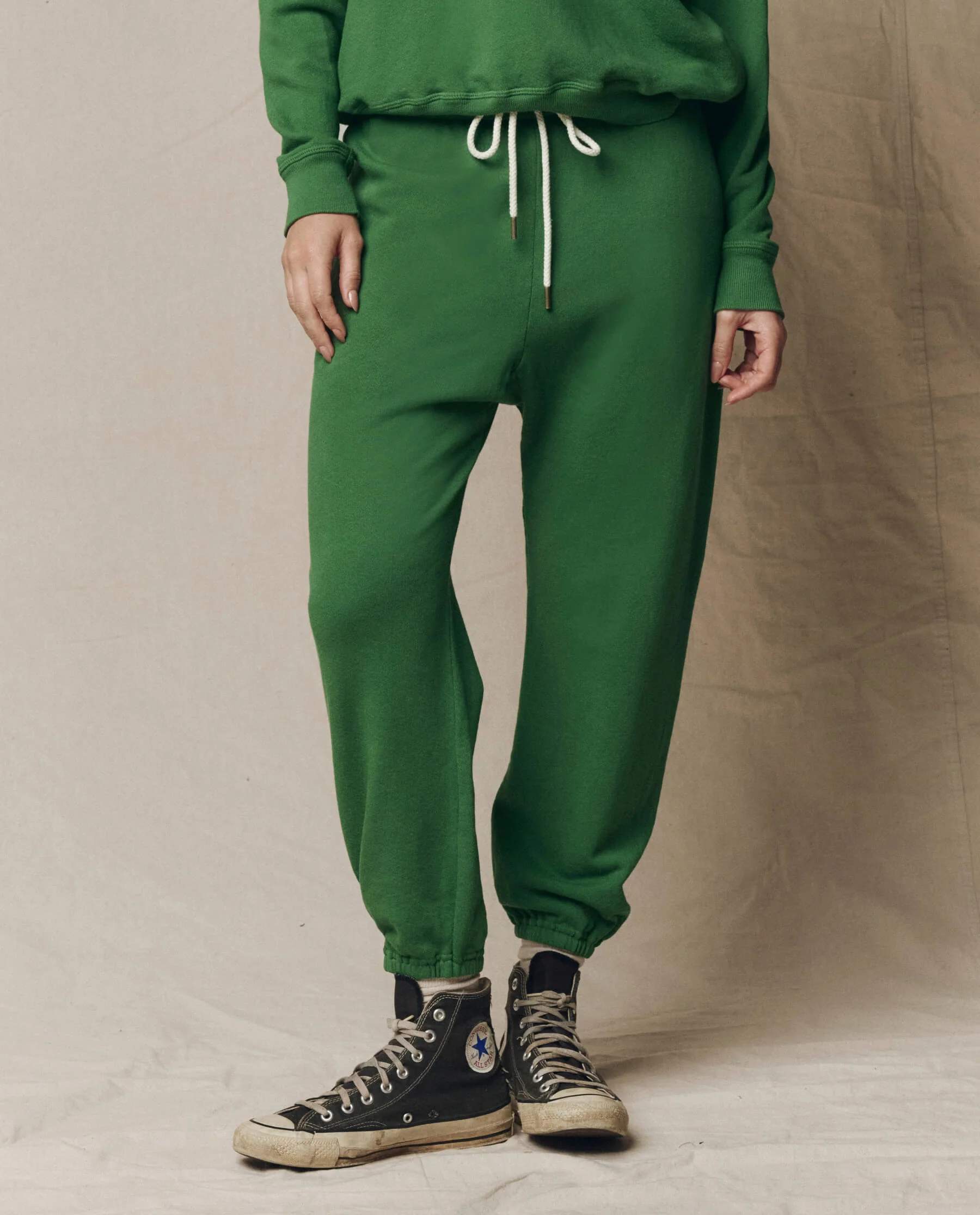 The Stadium Sweatpant. Solid -- Fennel