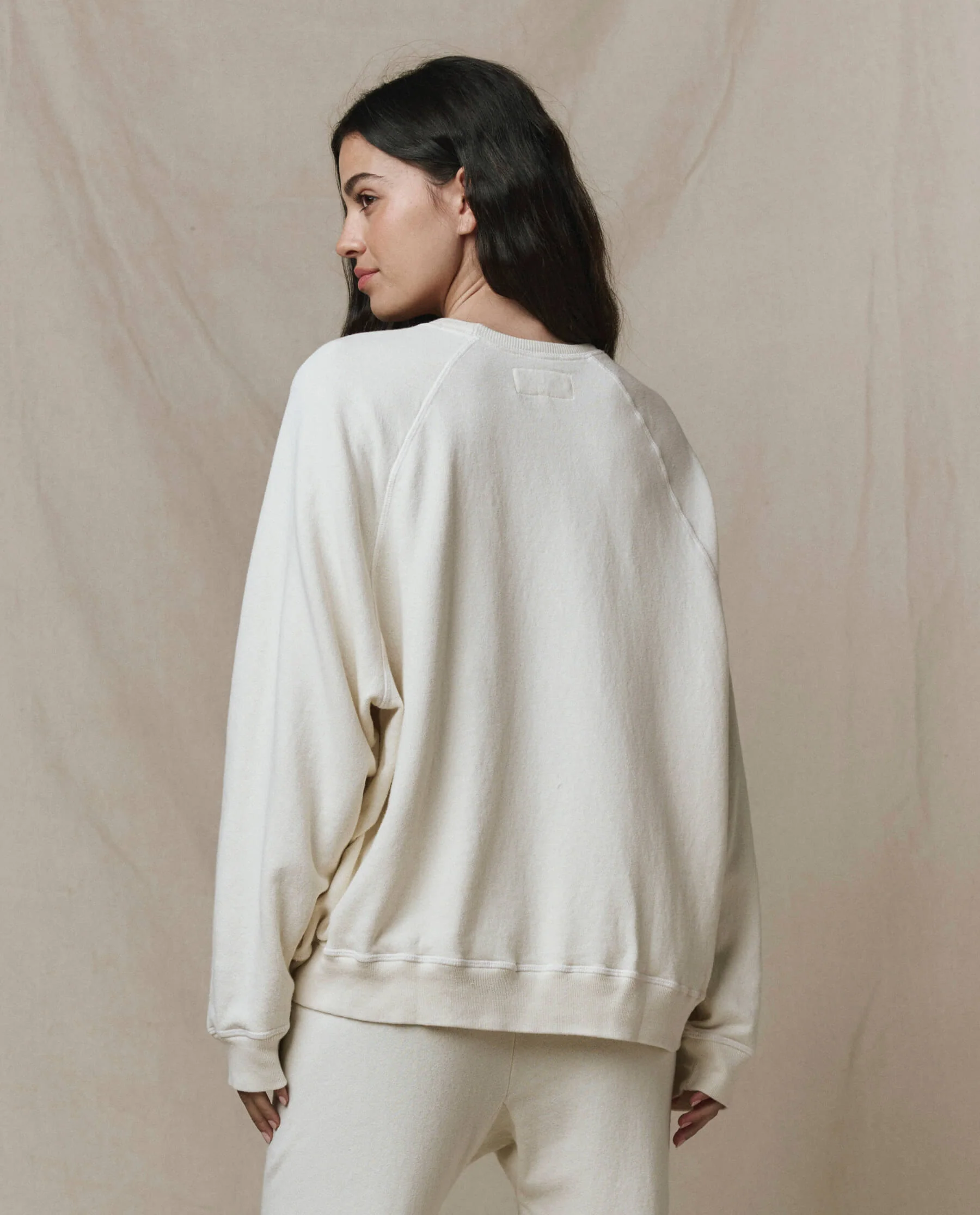 3006-the-slouch-sweatshirt.-solid-washed-white-3.webp The Slouch Sweatshirt. Solid -- Washed White