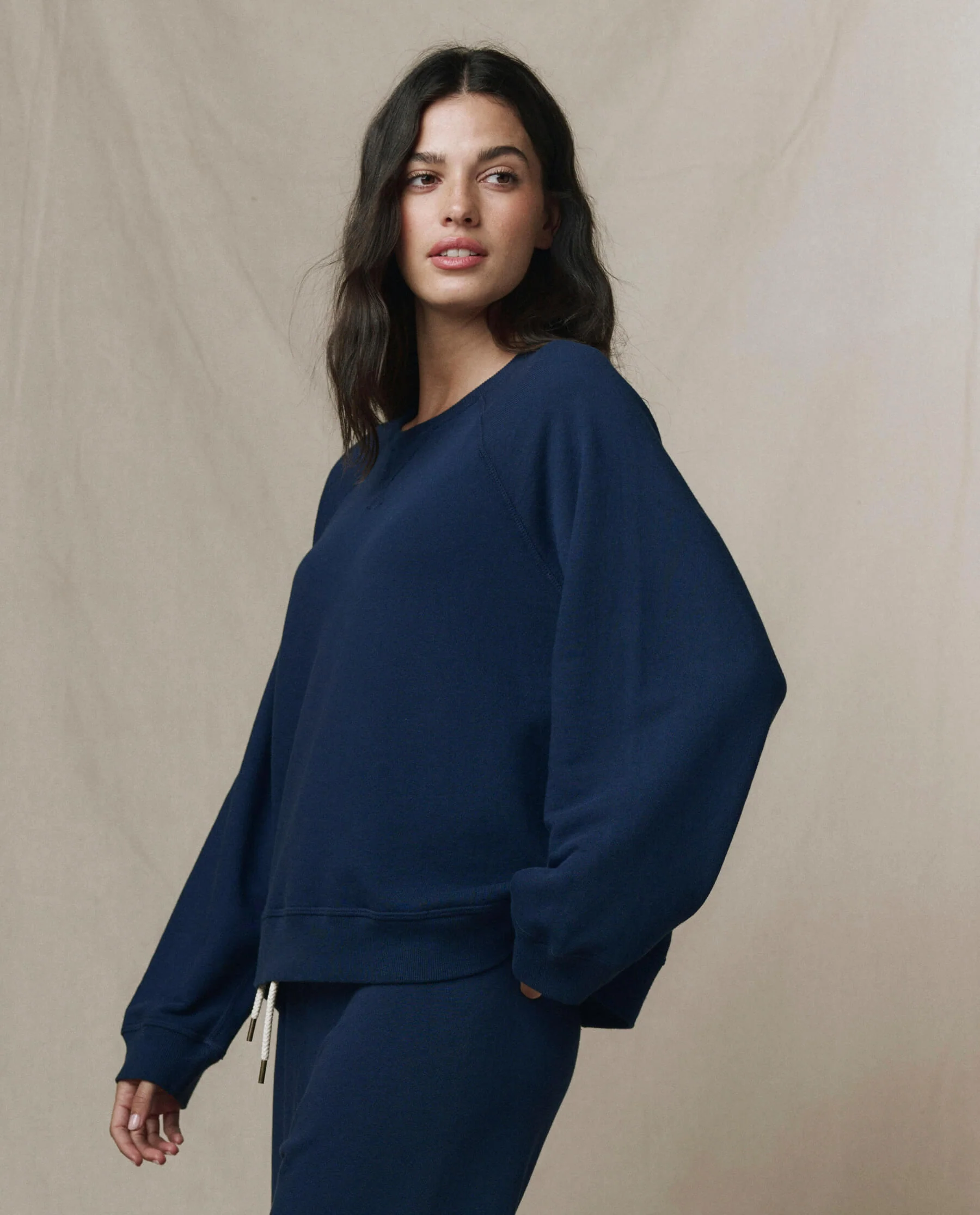 3011-the-slouch-sweatshirt.-solid-true-navy-2.webp The Slouch Sweatshirt. Solid -- True Navy