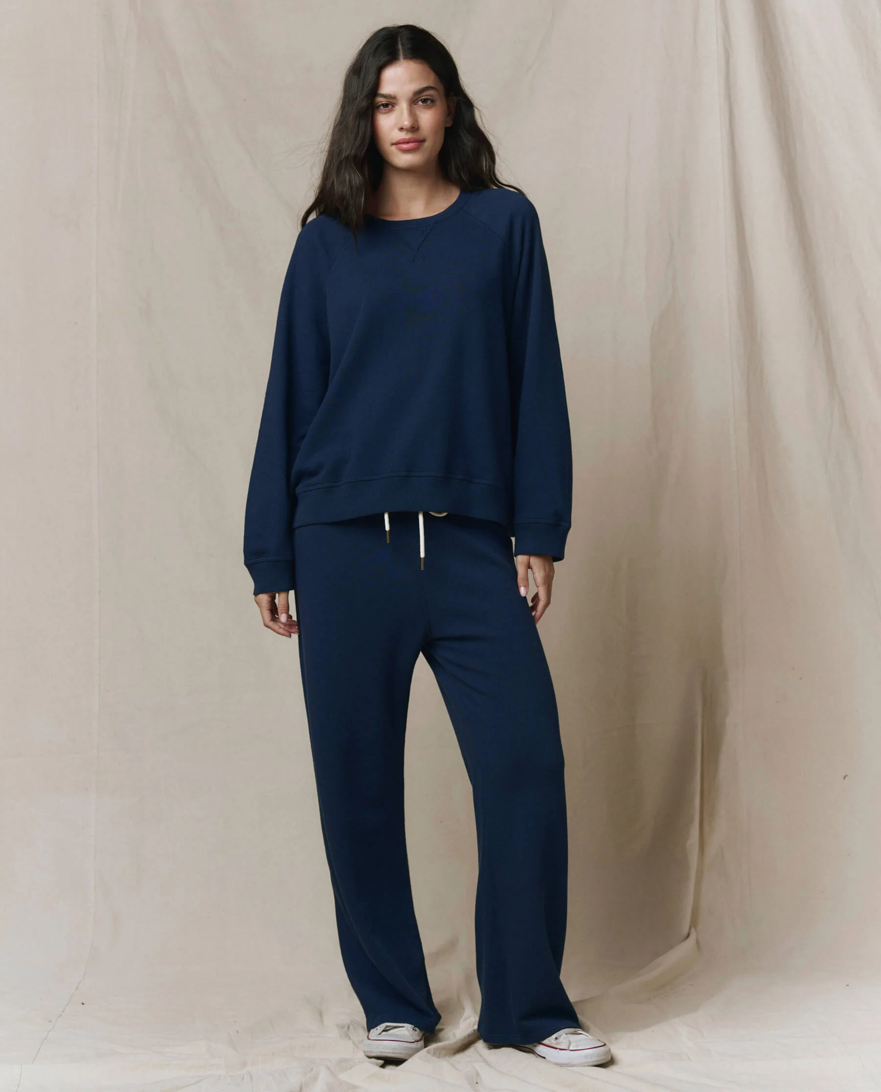3011-the-slouch-sweatshirt.-solid-true-navy-4.webp The Slouch Sweatshirt. Solid -- True Navy