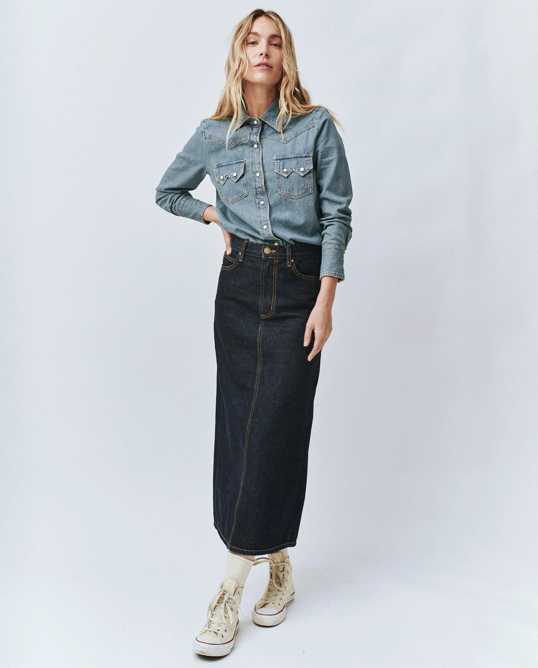3036-the-column-skirt.-midnight-rinse-3.webp The Column Skirt. -- Midnight Rinse