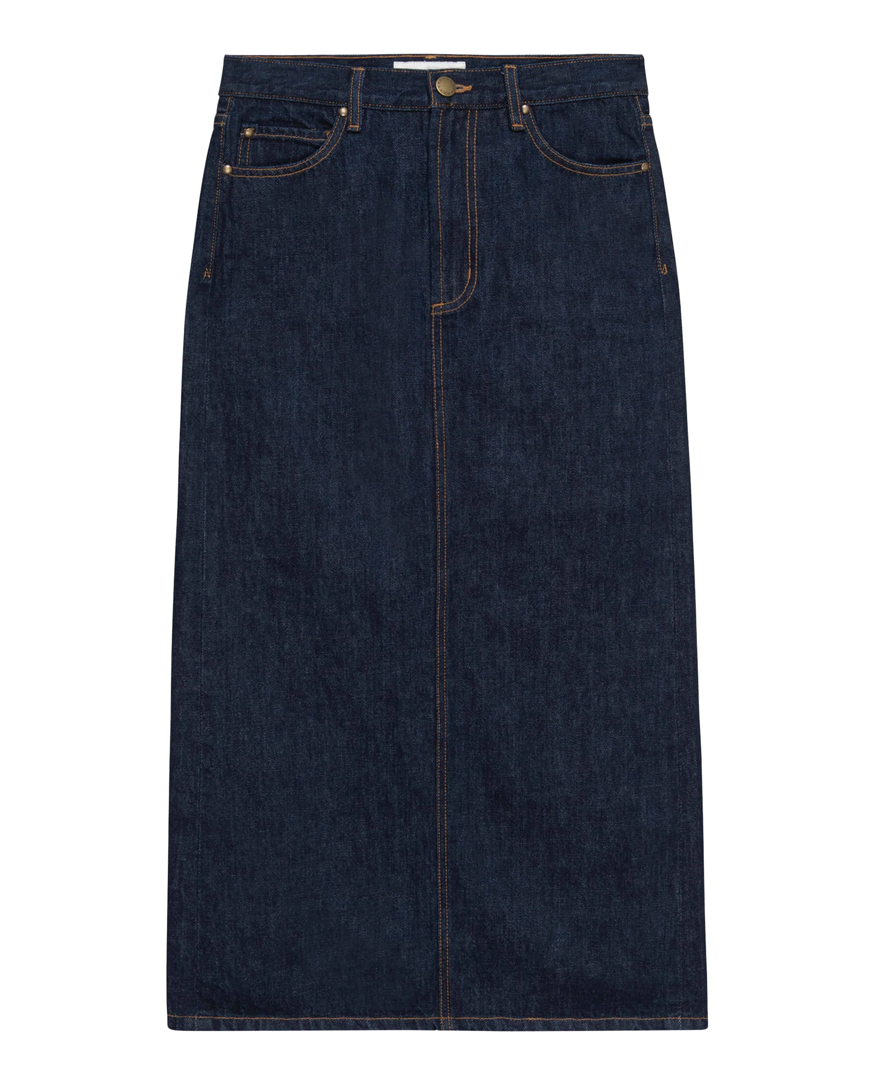 3036-the-column-skirt.-midnight-rinse-4.webp The Column Skirt. -- Midnight Rinse