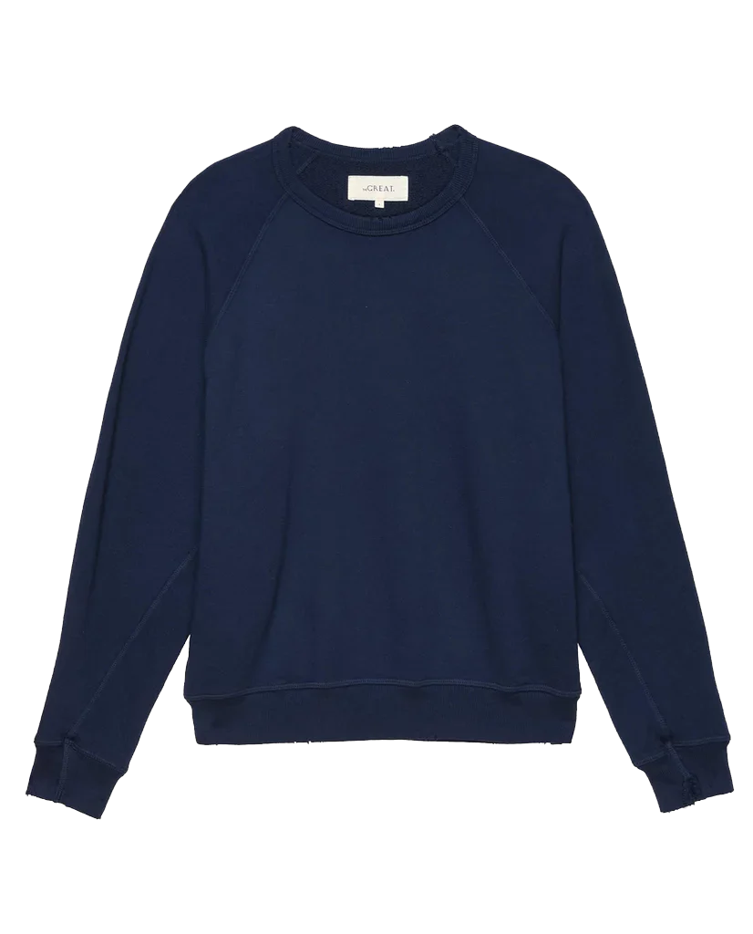 3058-the-college-sweatshirt.-solid-true-navy-5.webp The College Sweatshirt. Solid -- True Navy