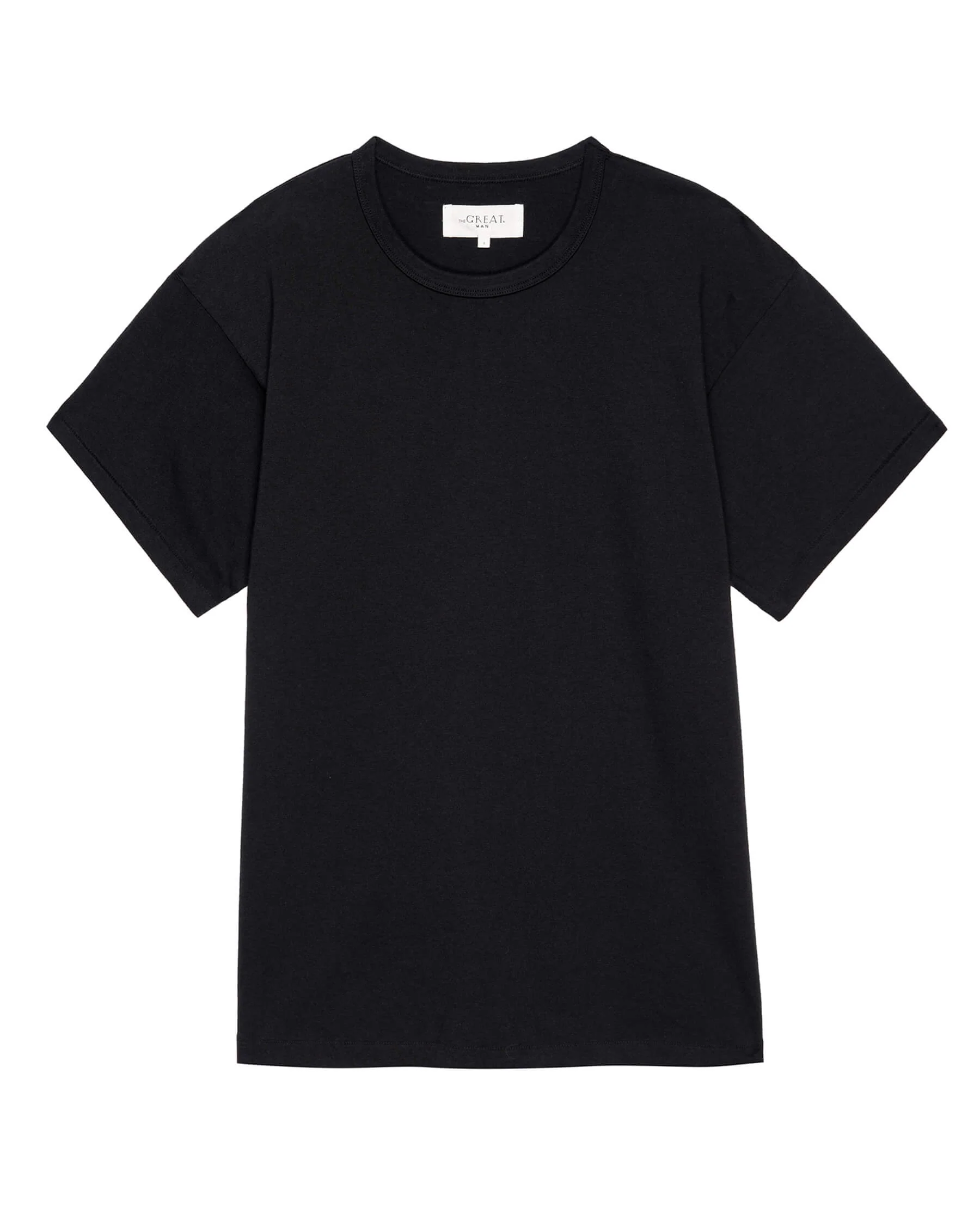 3072-the-men-s-pure-knits-boxy-crew.-solid-almost-black-6.webp The Men's Pure Knits Boxy Crew. Solid -- Almost Black